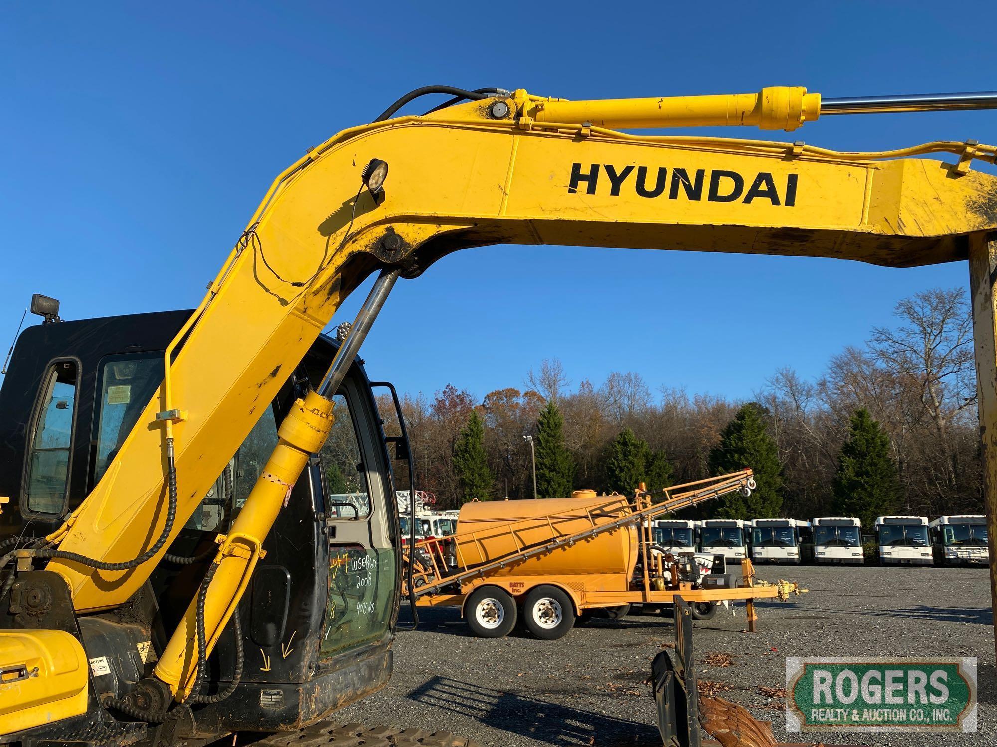 2008 HYUNDAI R80-7A TRACKED EXCAVATOR