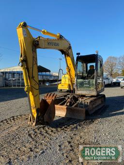 2008 HYUNDAI R80-7A TRACKED EXCAVATOR