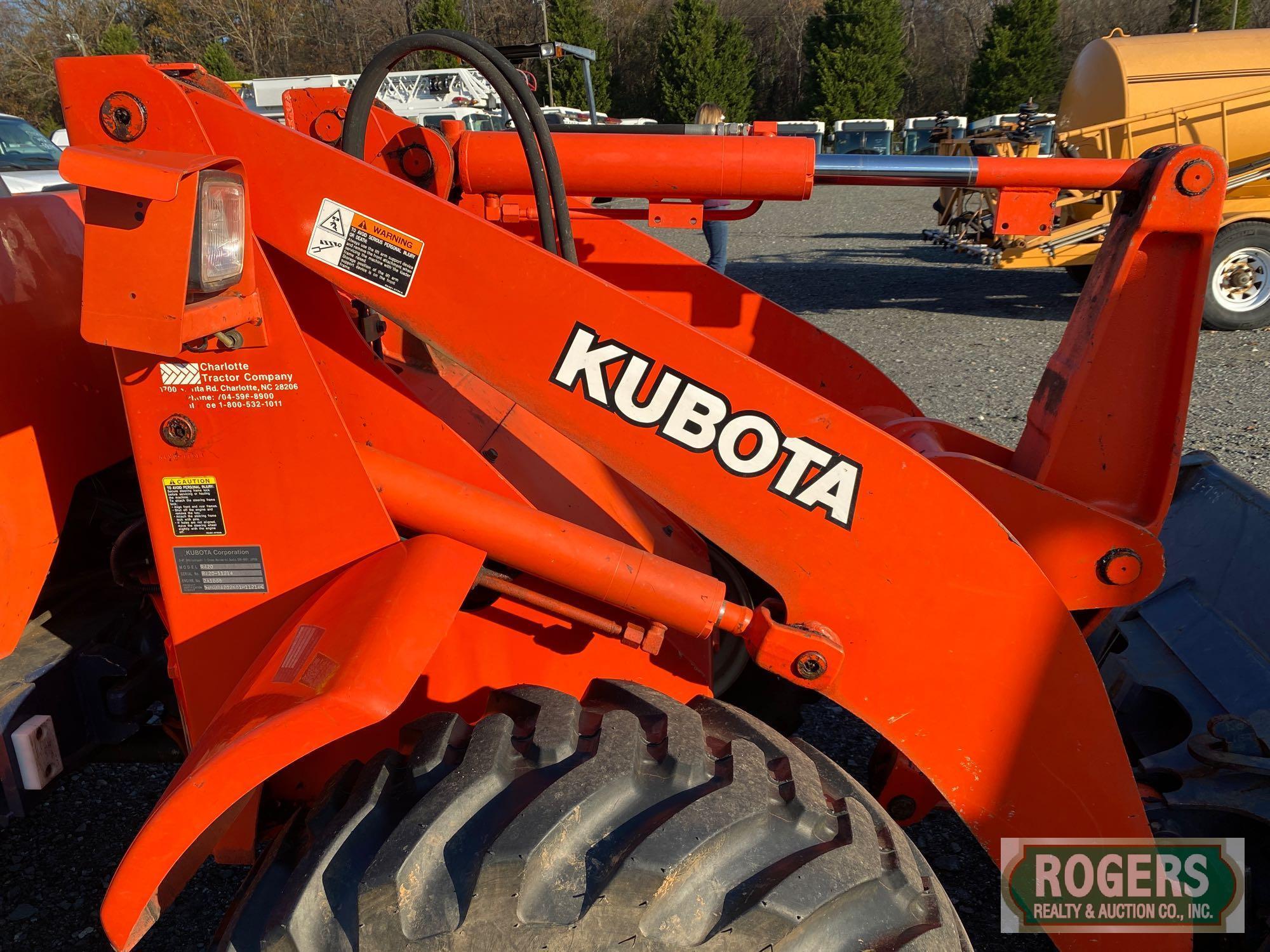 2002 KUBOTA R420S SKID STEER LOADER