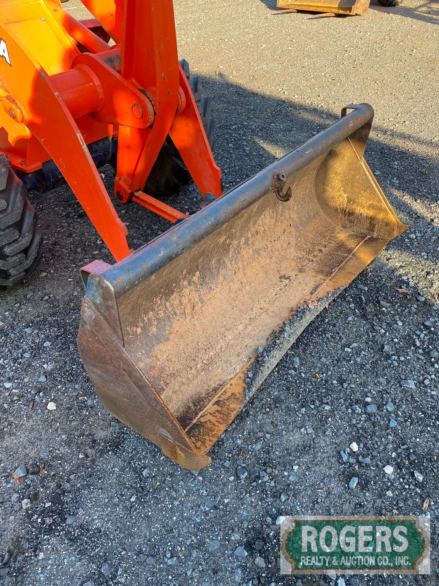 2002 KUBOTA R420S SKID STEER LOADER