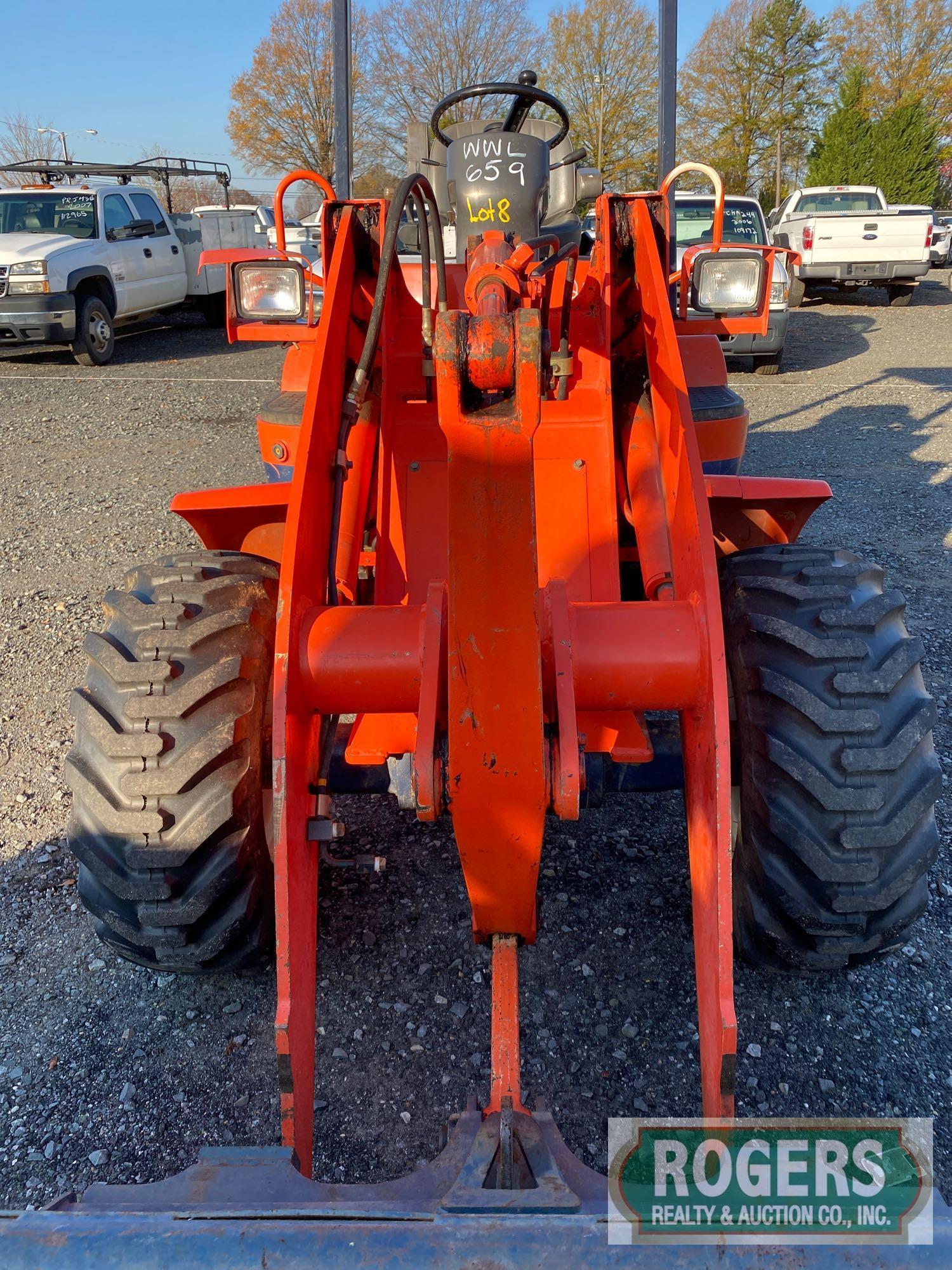 2002 KUBOTA R420S SKID STEER LOADER