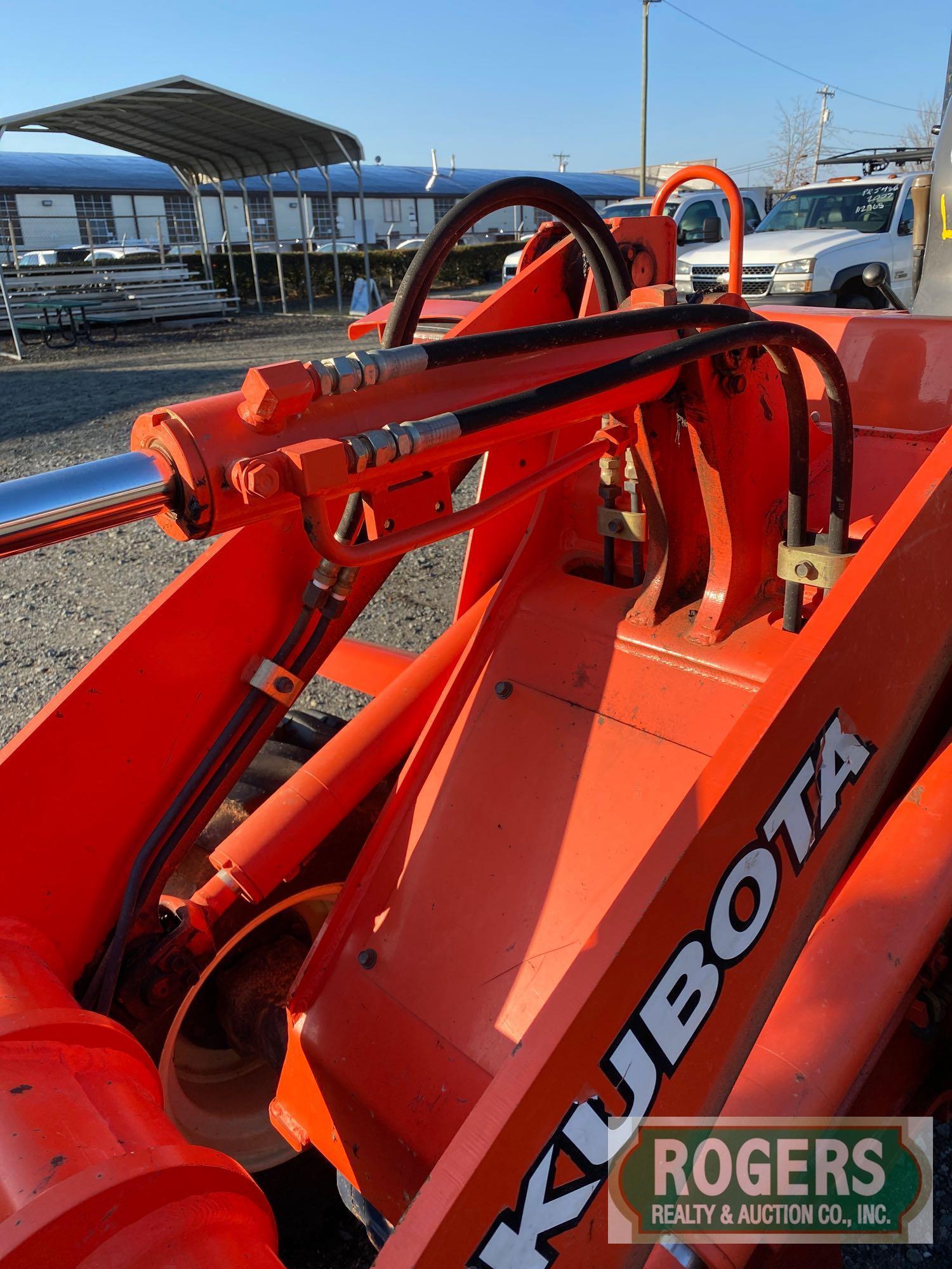 2002 KUBOTA R420S SKID STEER LOADER