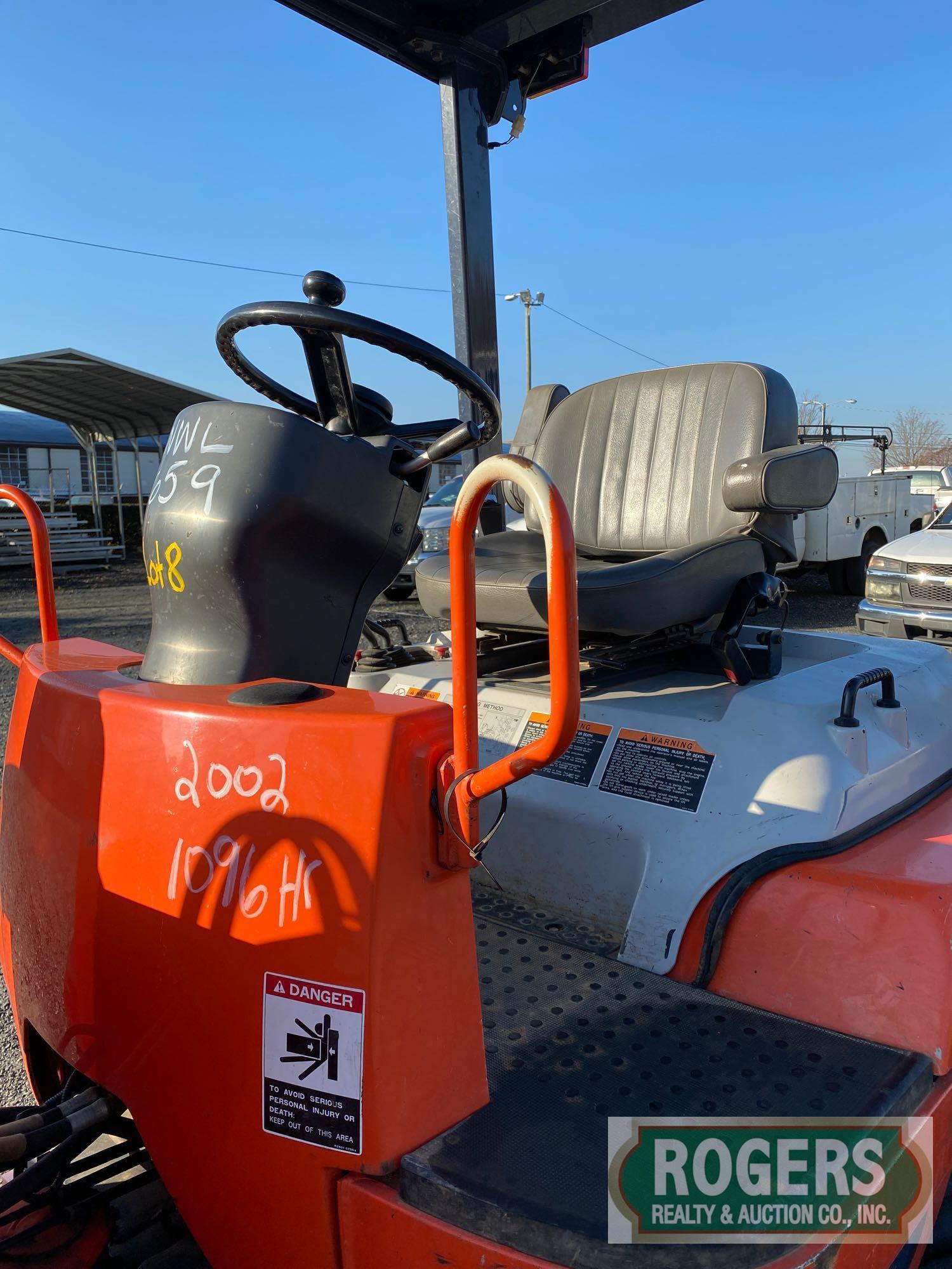 2002 KUBOTA R420S SKID STEER LOADER