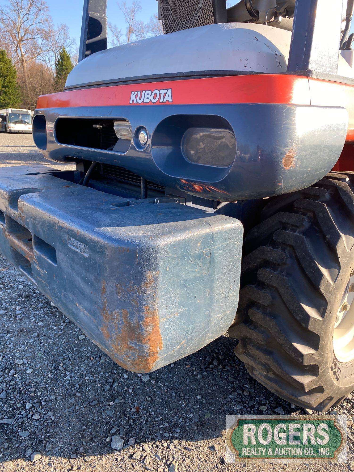 2002 KUBOTA R420S SKID STEER LOADER