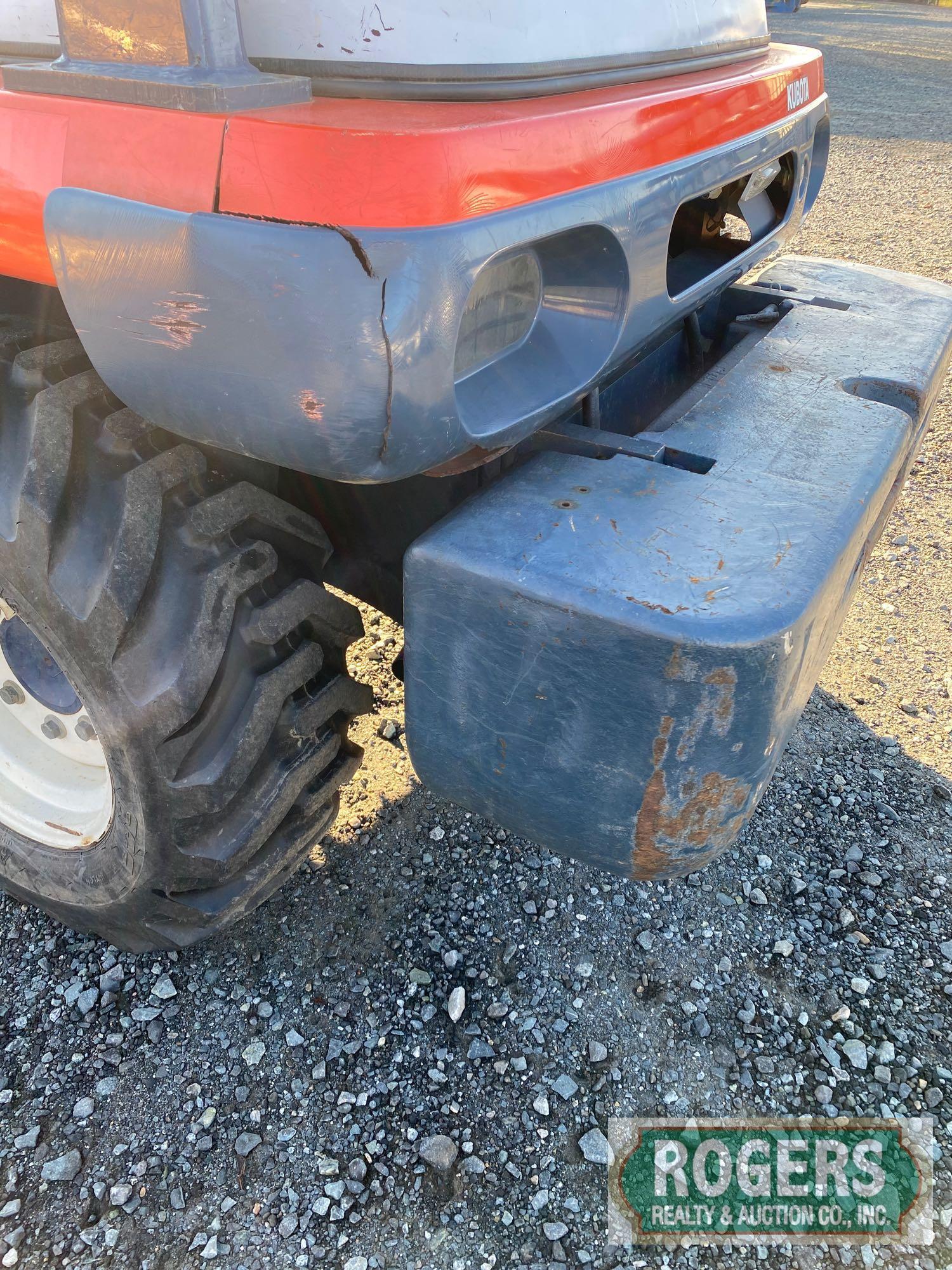 2002 KUBOTA R420S SKID STEER LOADER