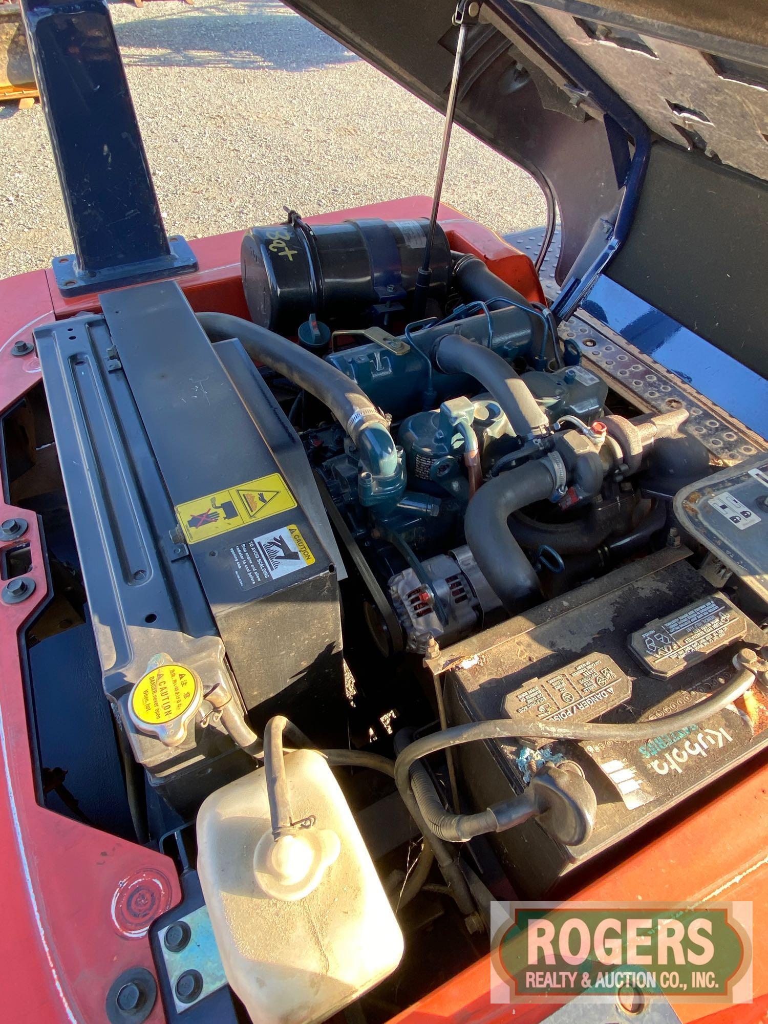 2002 KUBOTA R420S SKID STEER LOADER