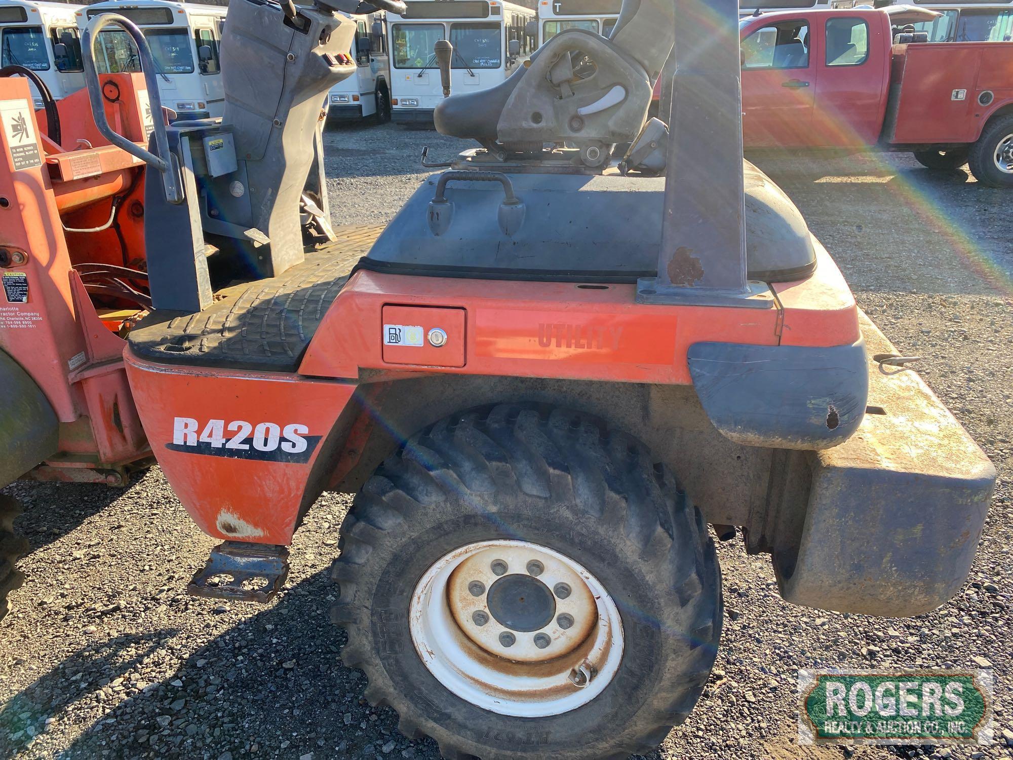 2003 KUBOTA R420S SKID STEER LOADER