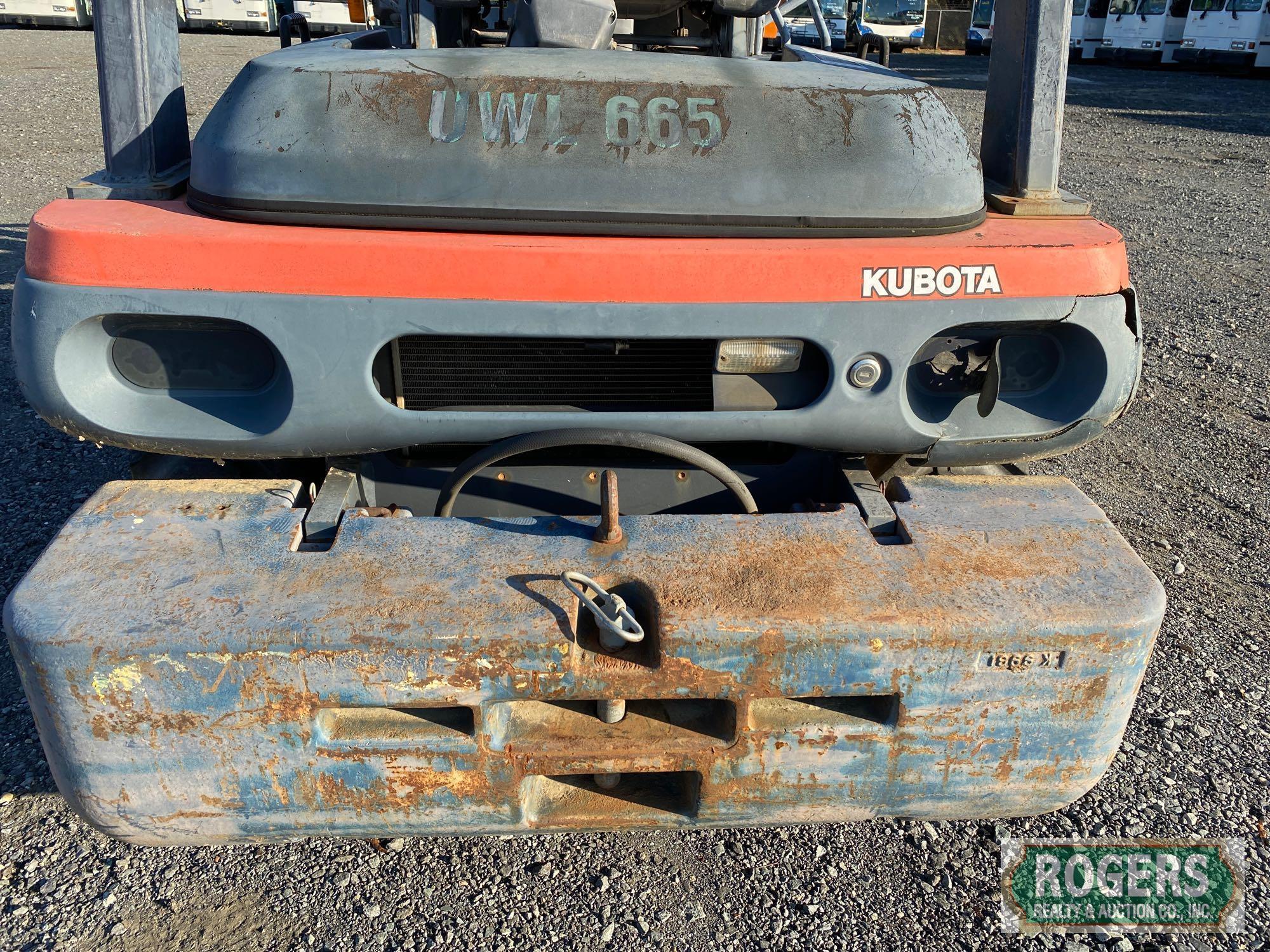 2003 KUBOTA R420S SKID STEER LOADER