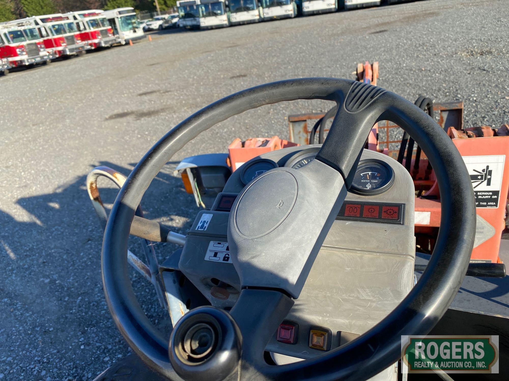 2003 KUBOTA R420S SKID STEER LOADER