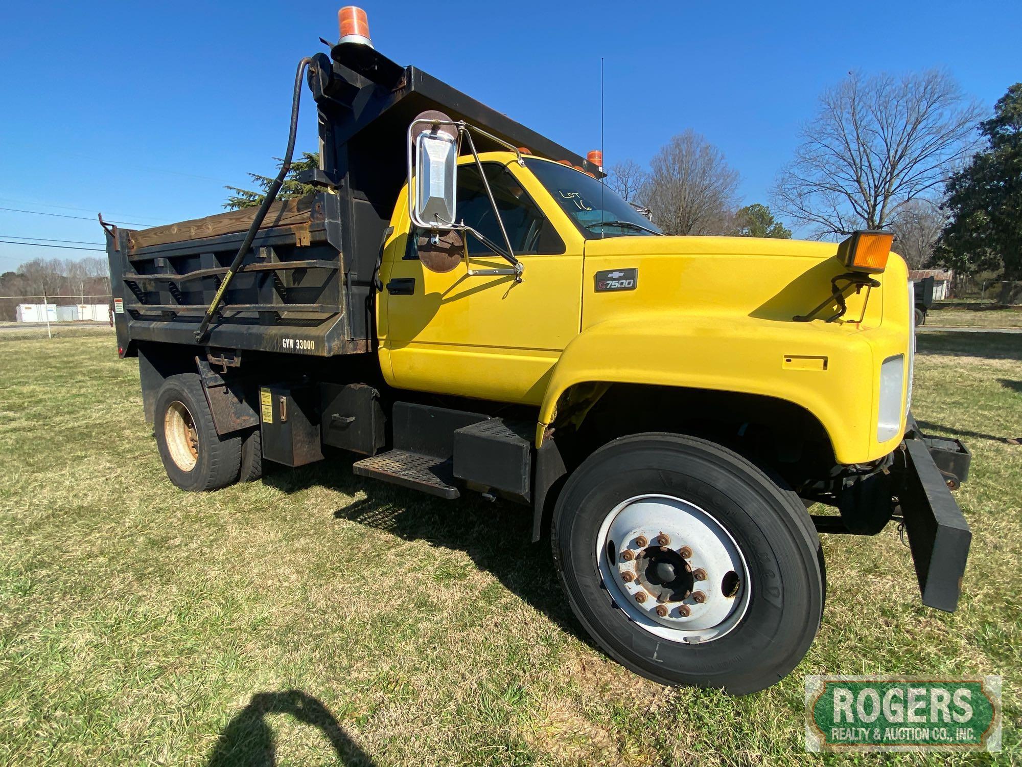 1997 Chevrolet C7500