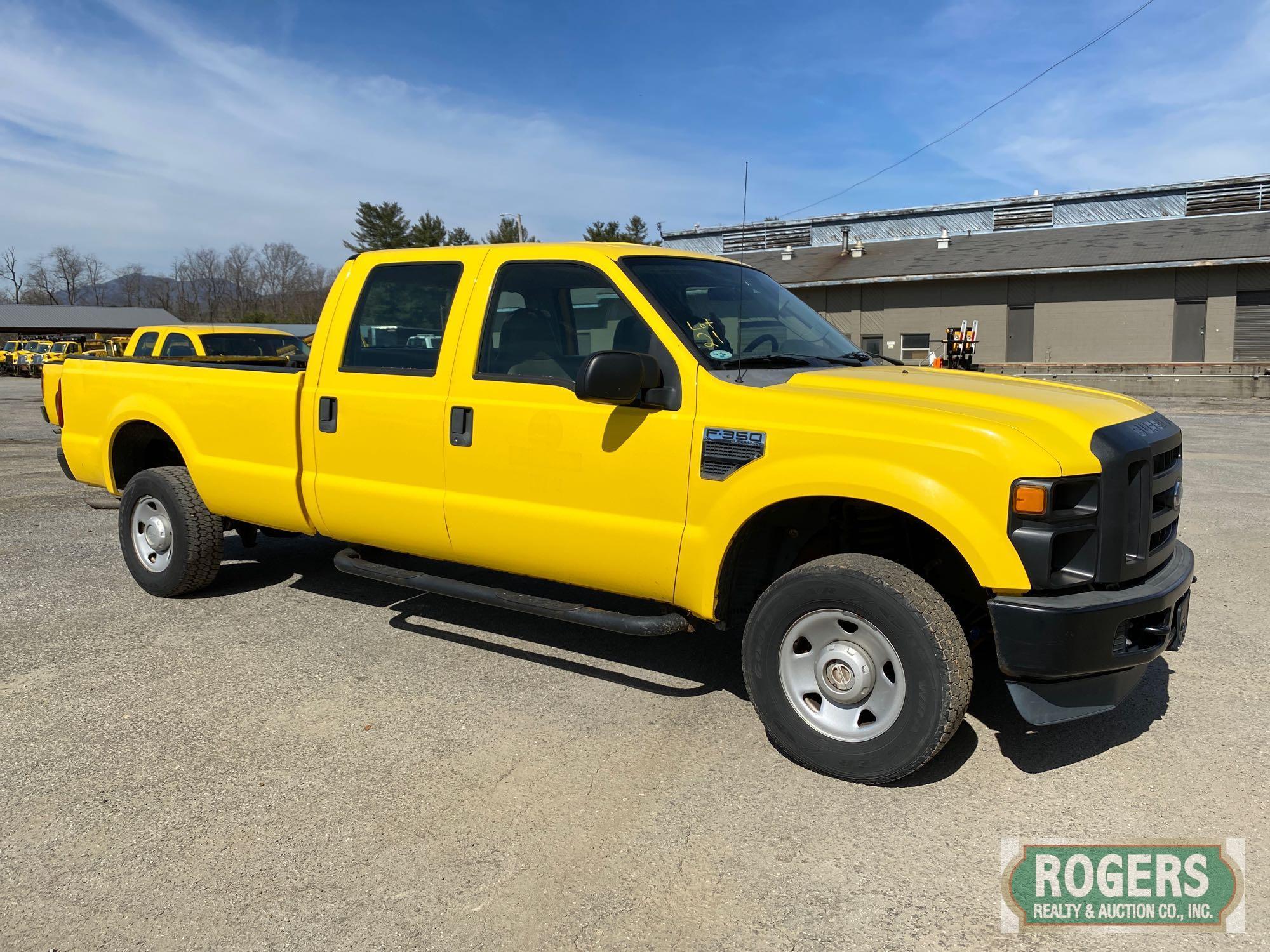 2008 Ford F-350 Super Duty