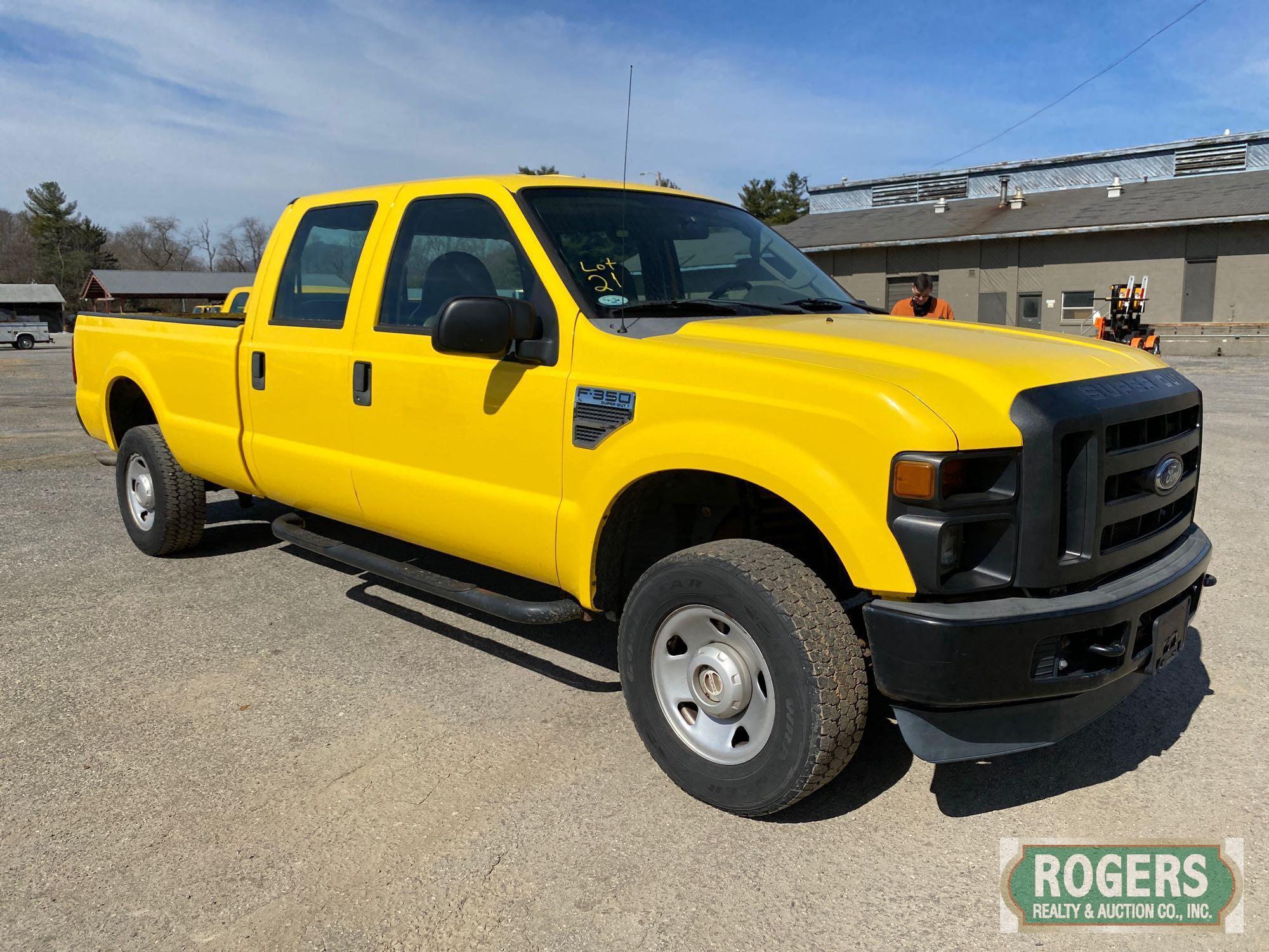 2008 Ford F-350 Super Duty