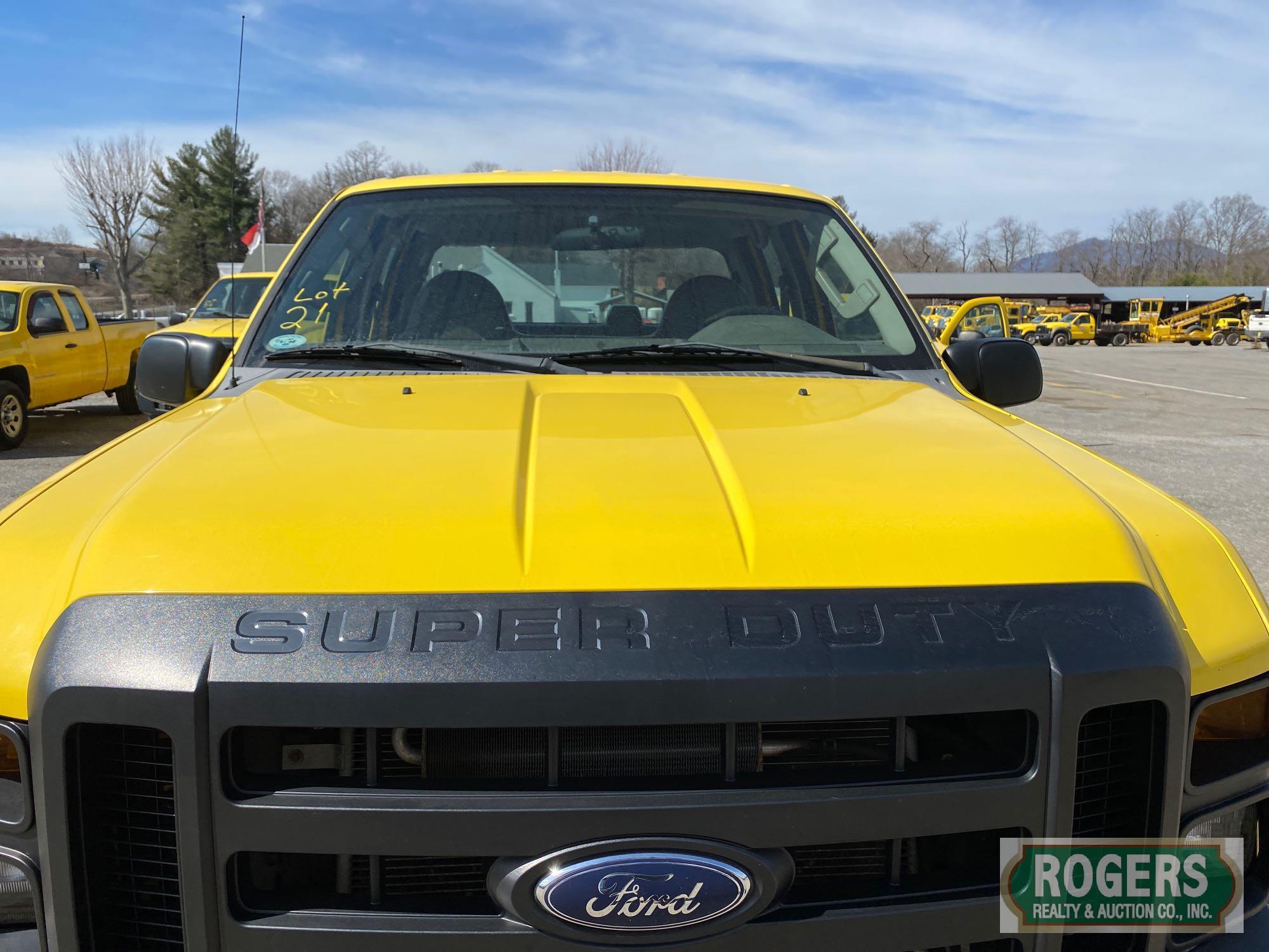 2008 Ford F-350 Super Duty