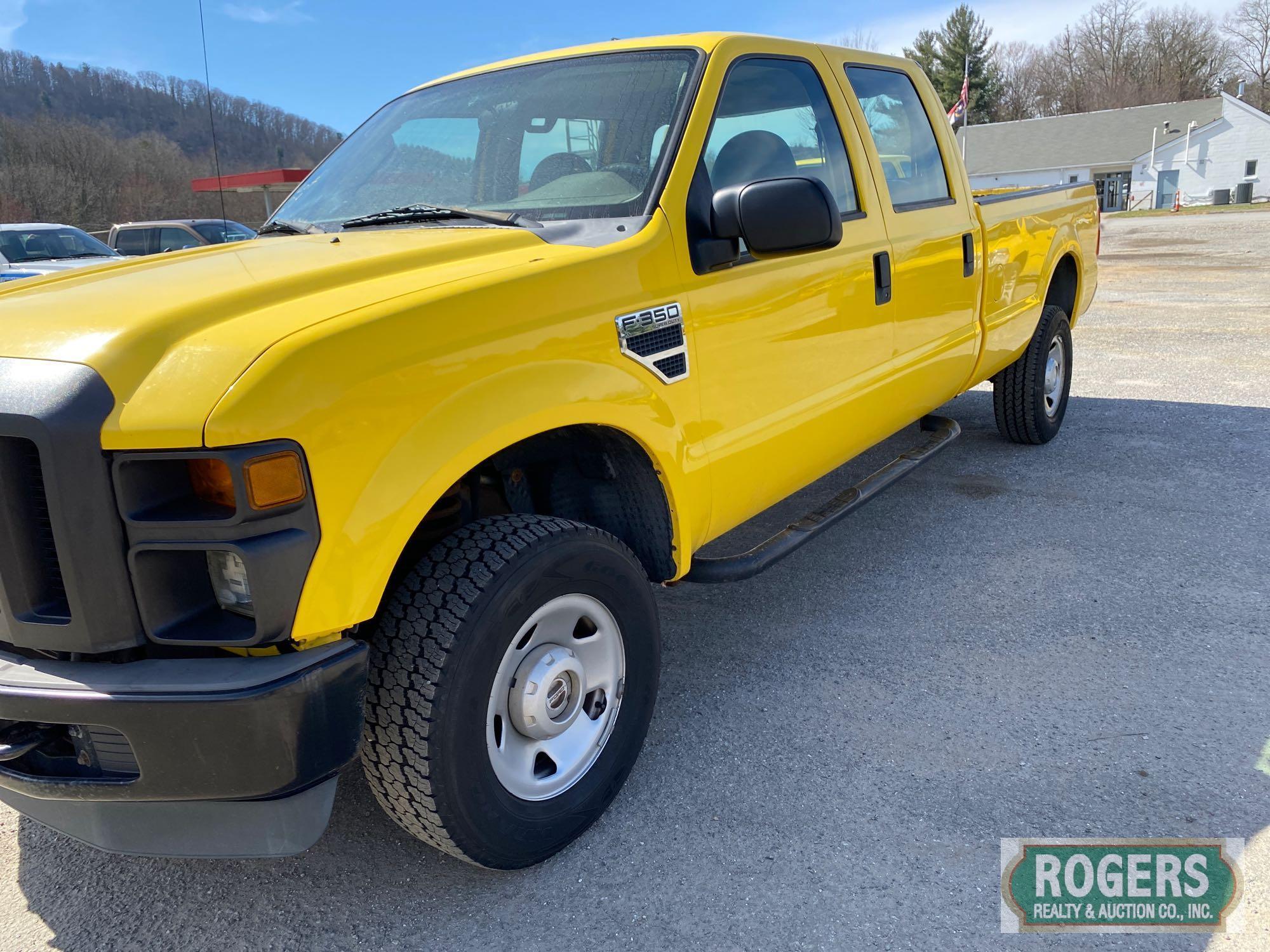 2008 Ford F-350 Super Duty