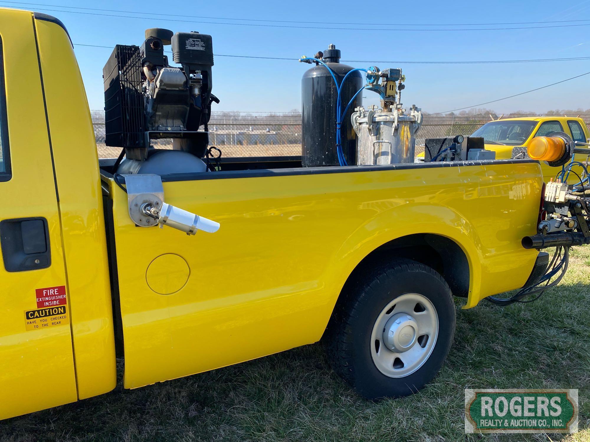 2008 Ford F-250 with 2009 MB CS12