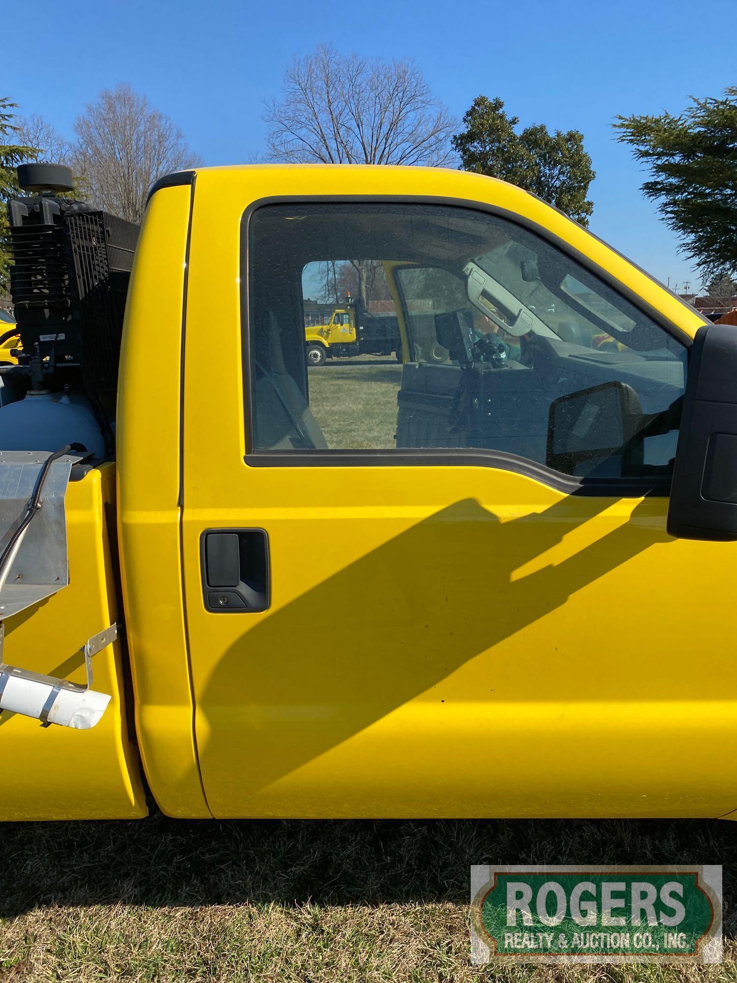 2008 Ford F-250 with 2009 MB CS12