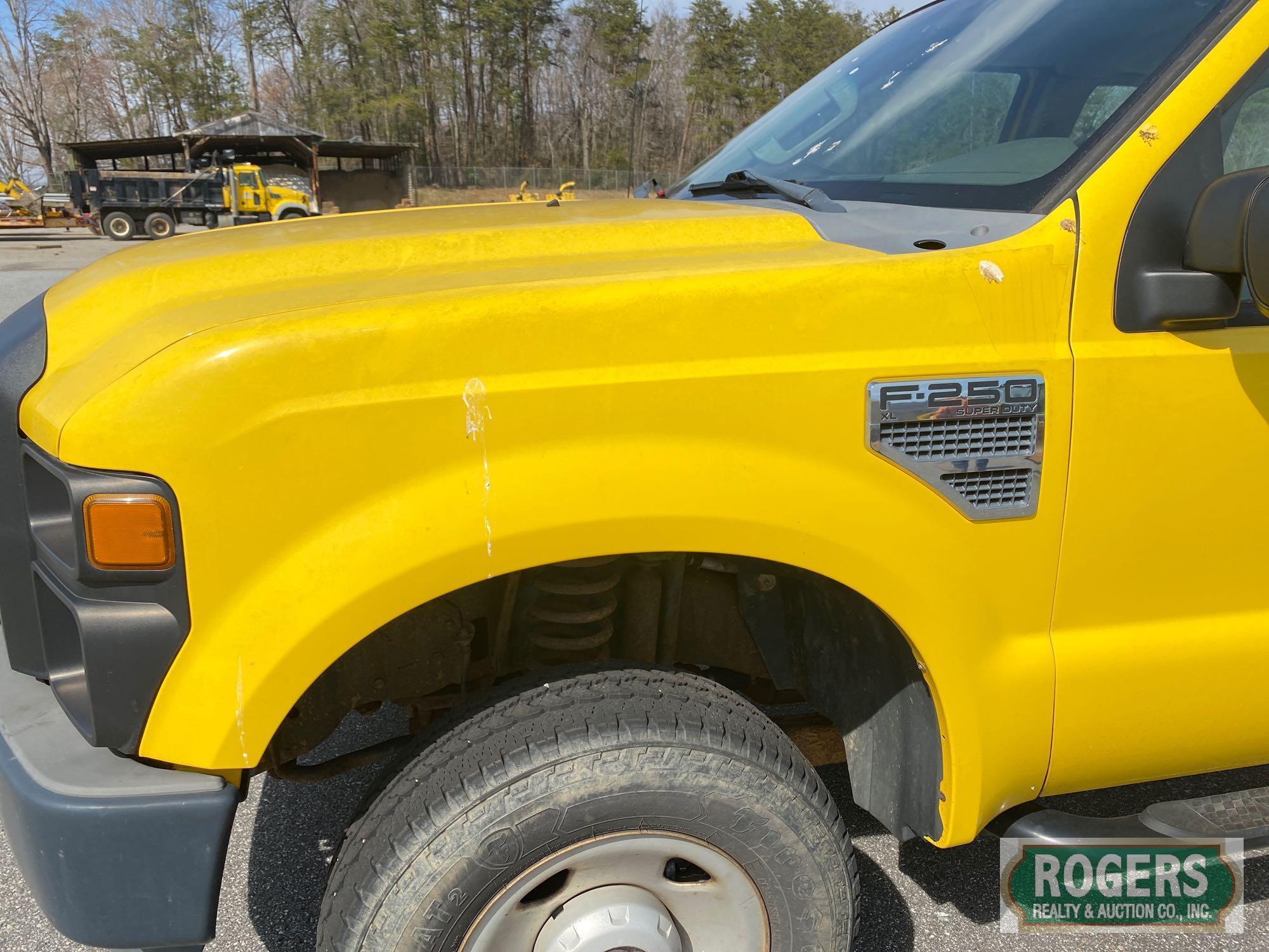 2008 Ford F-250