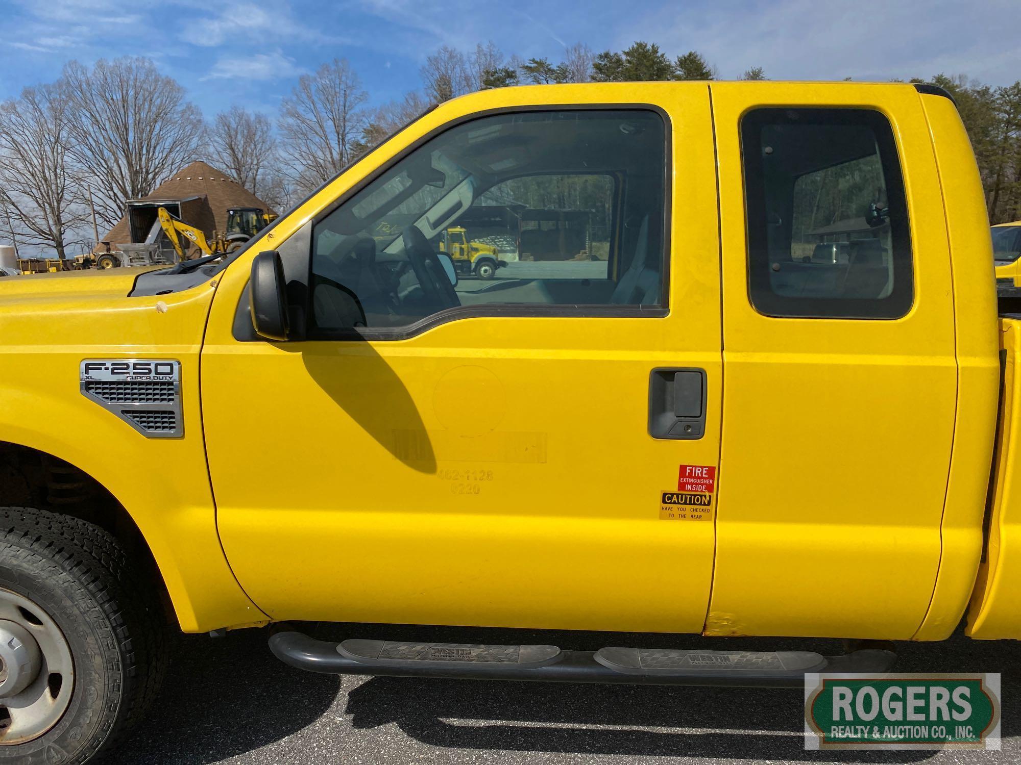 2008 Ford F-250