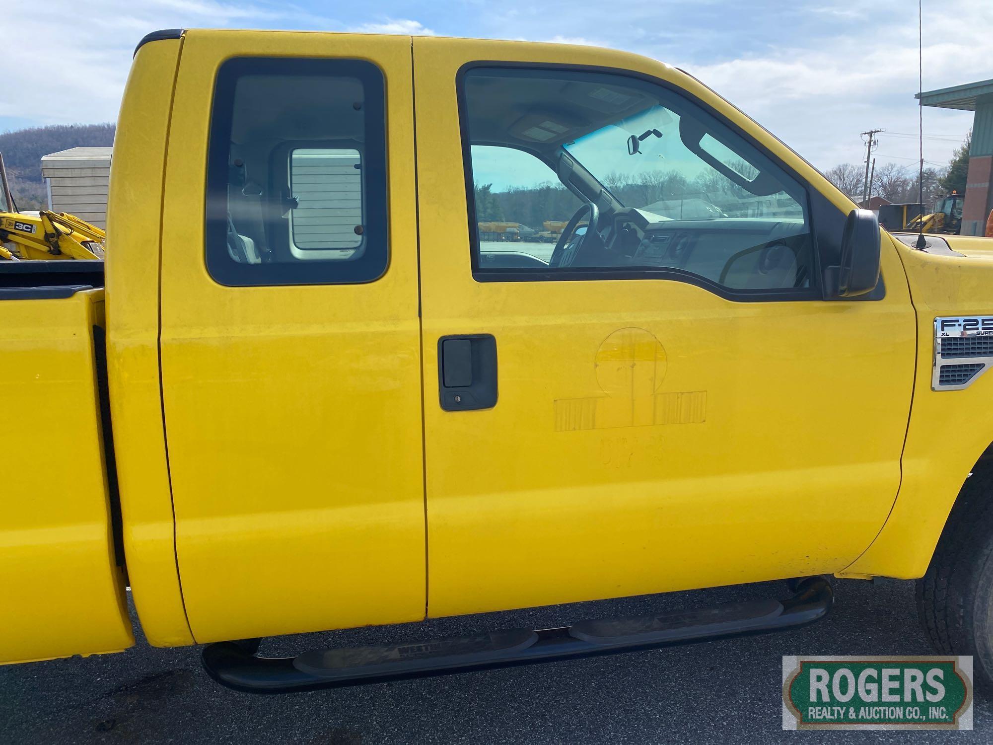 2008 Ford F-250