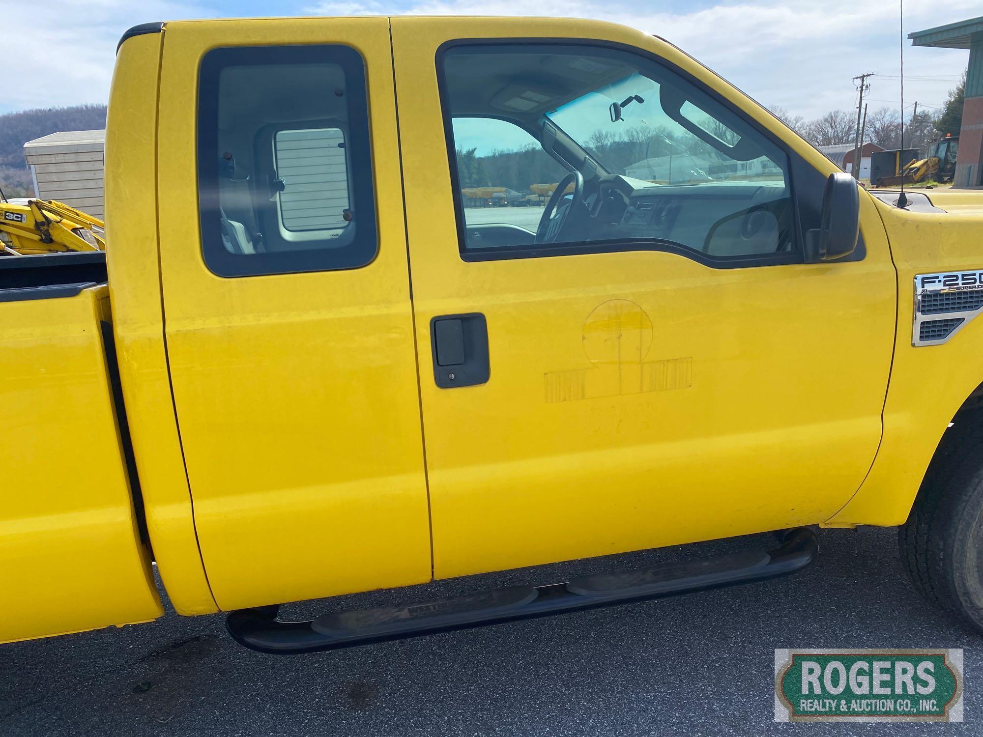 2008 Ford F-250