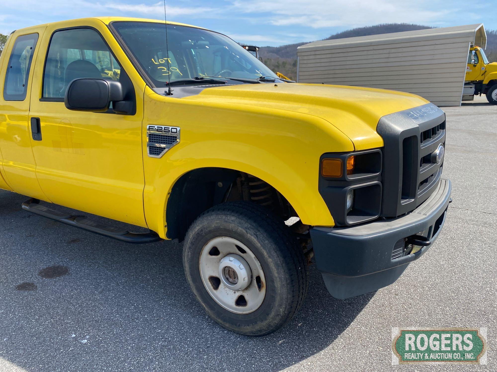 2008 Ford F-250