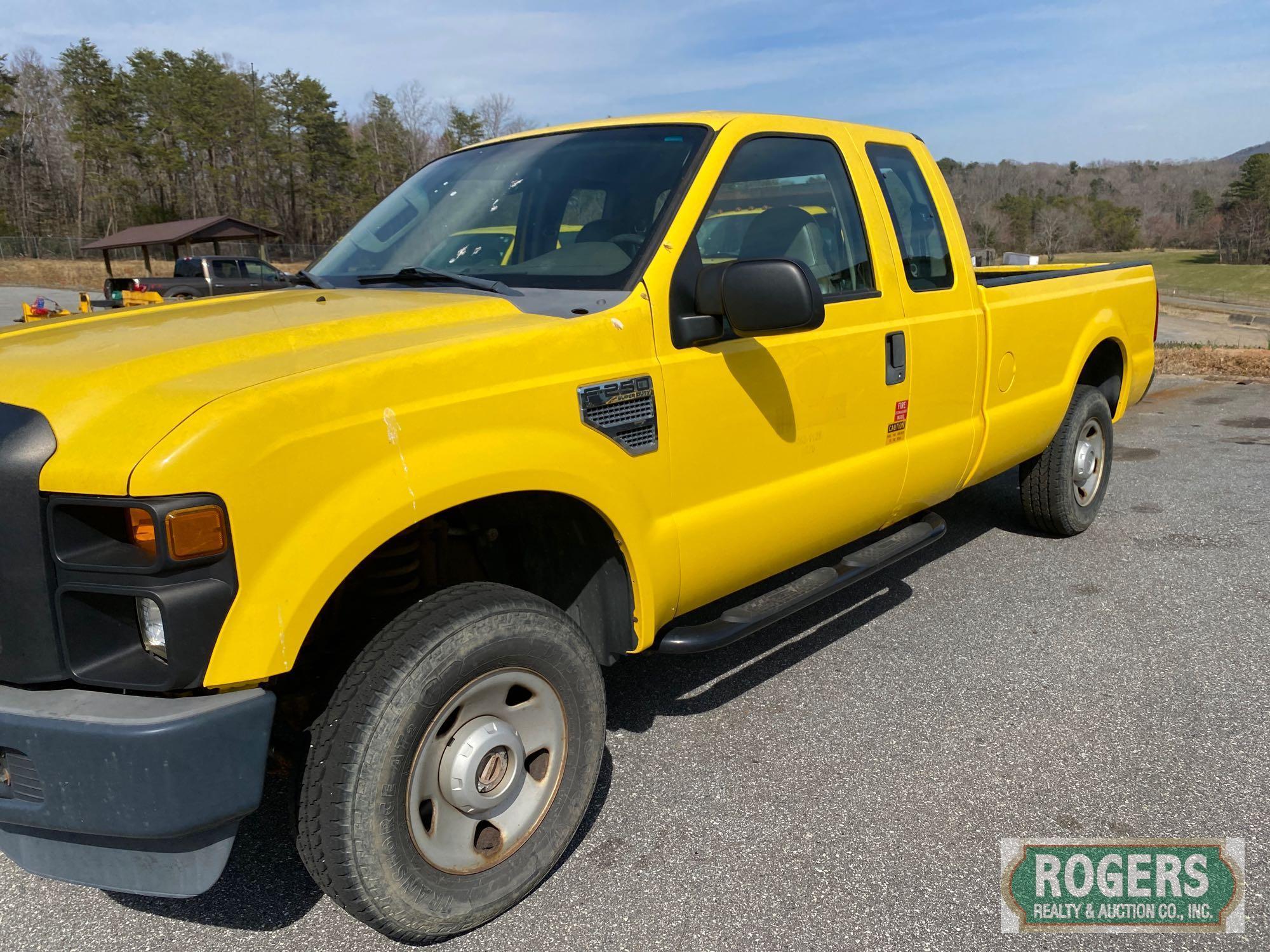 2008 Ford F-250