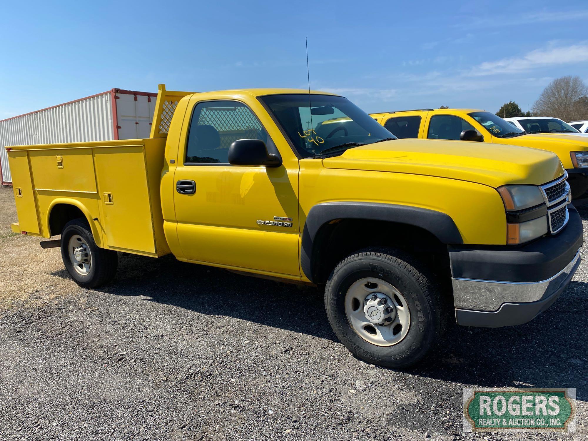 2005 Chevrolet 2500