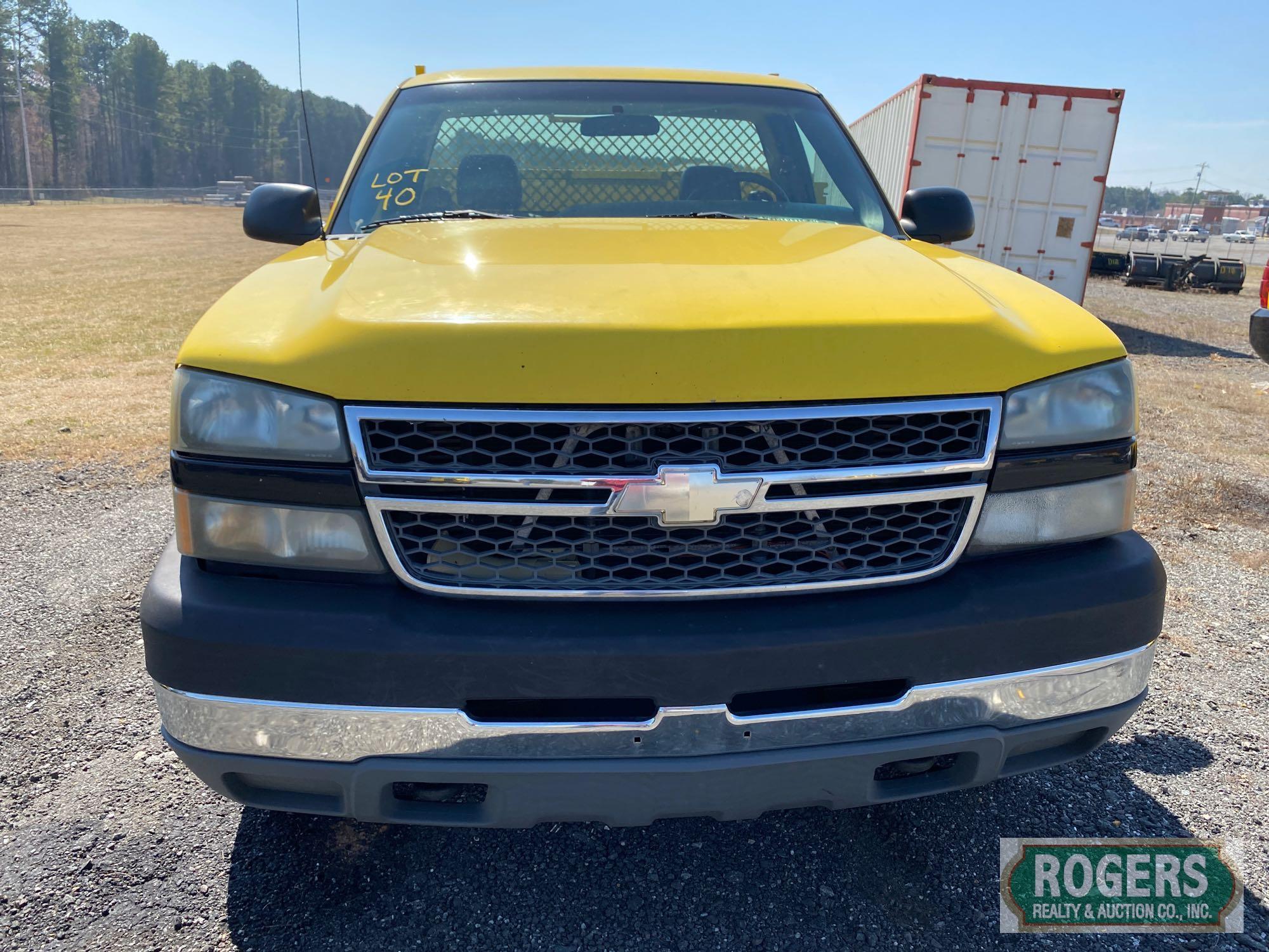 2005 Chevrolet 2500