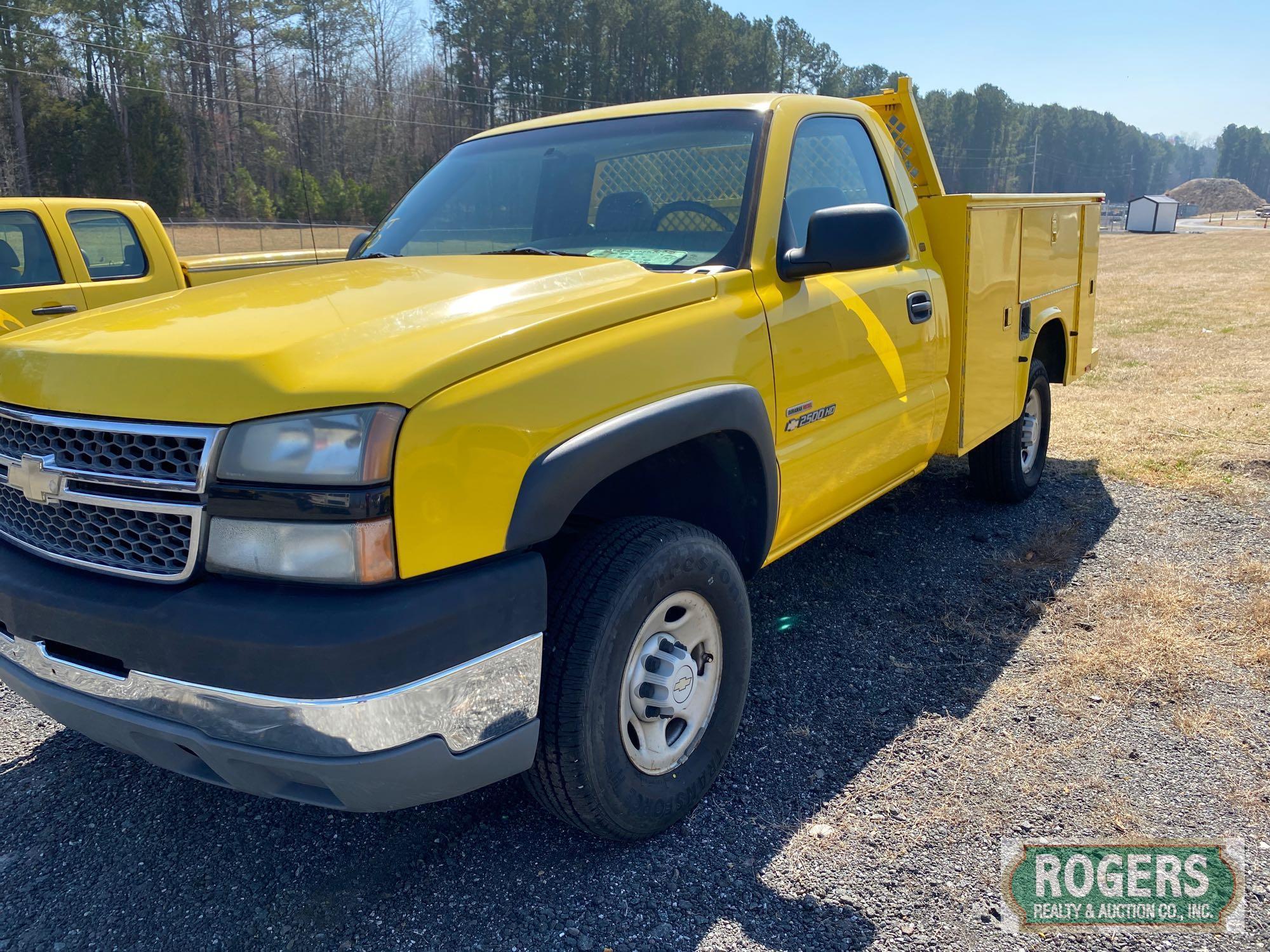 2005 Chevrolet 2500