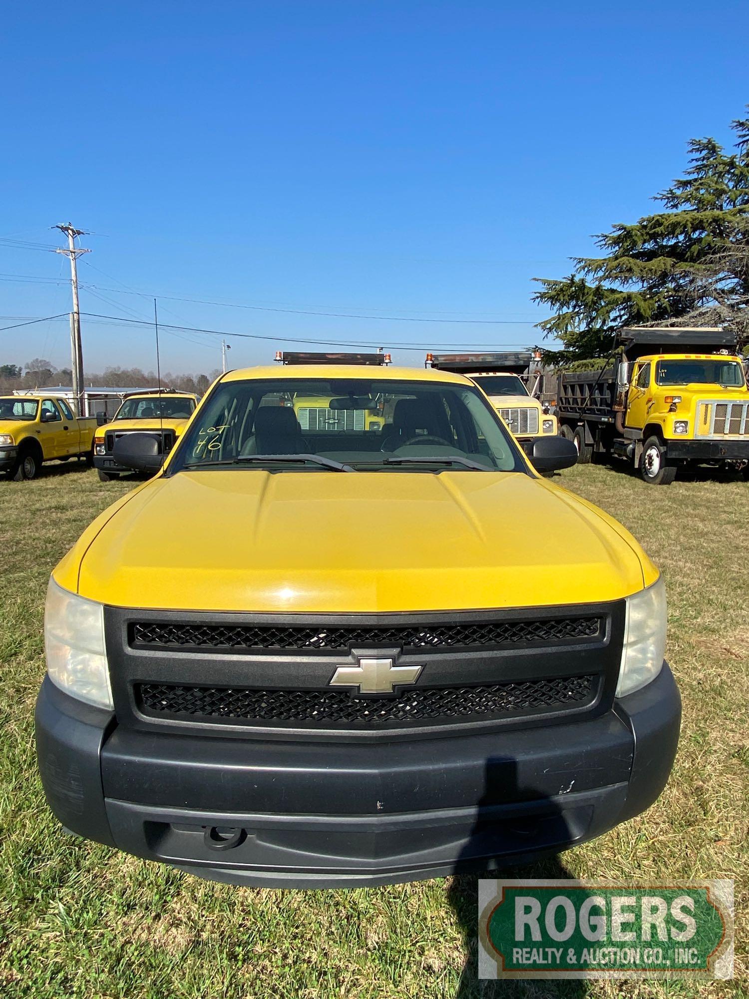 2007 Chevrolet 1500 Silverado