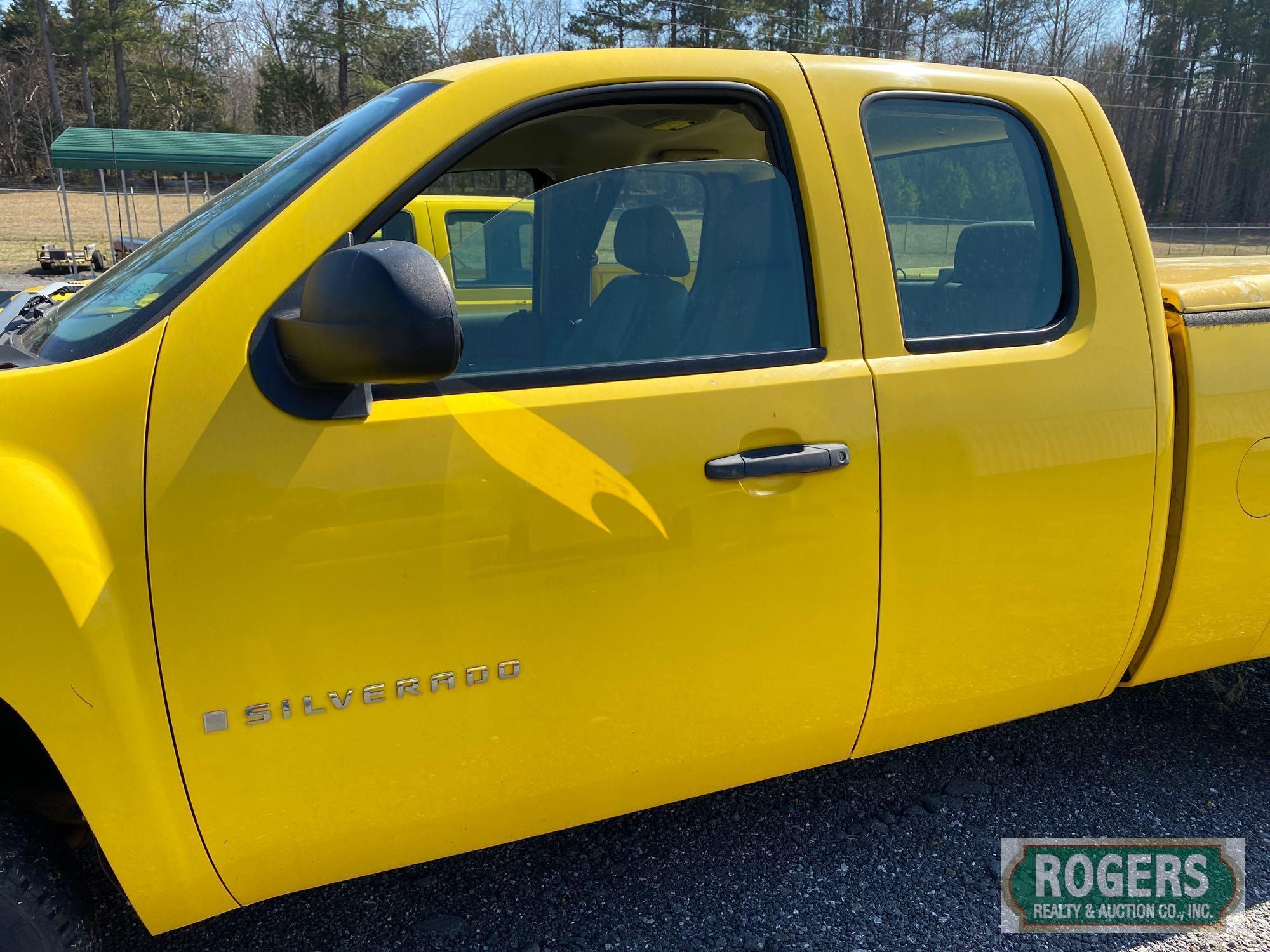 2007 Chevrolet 1500 Silverado