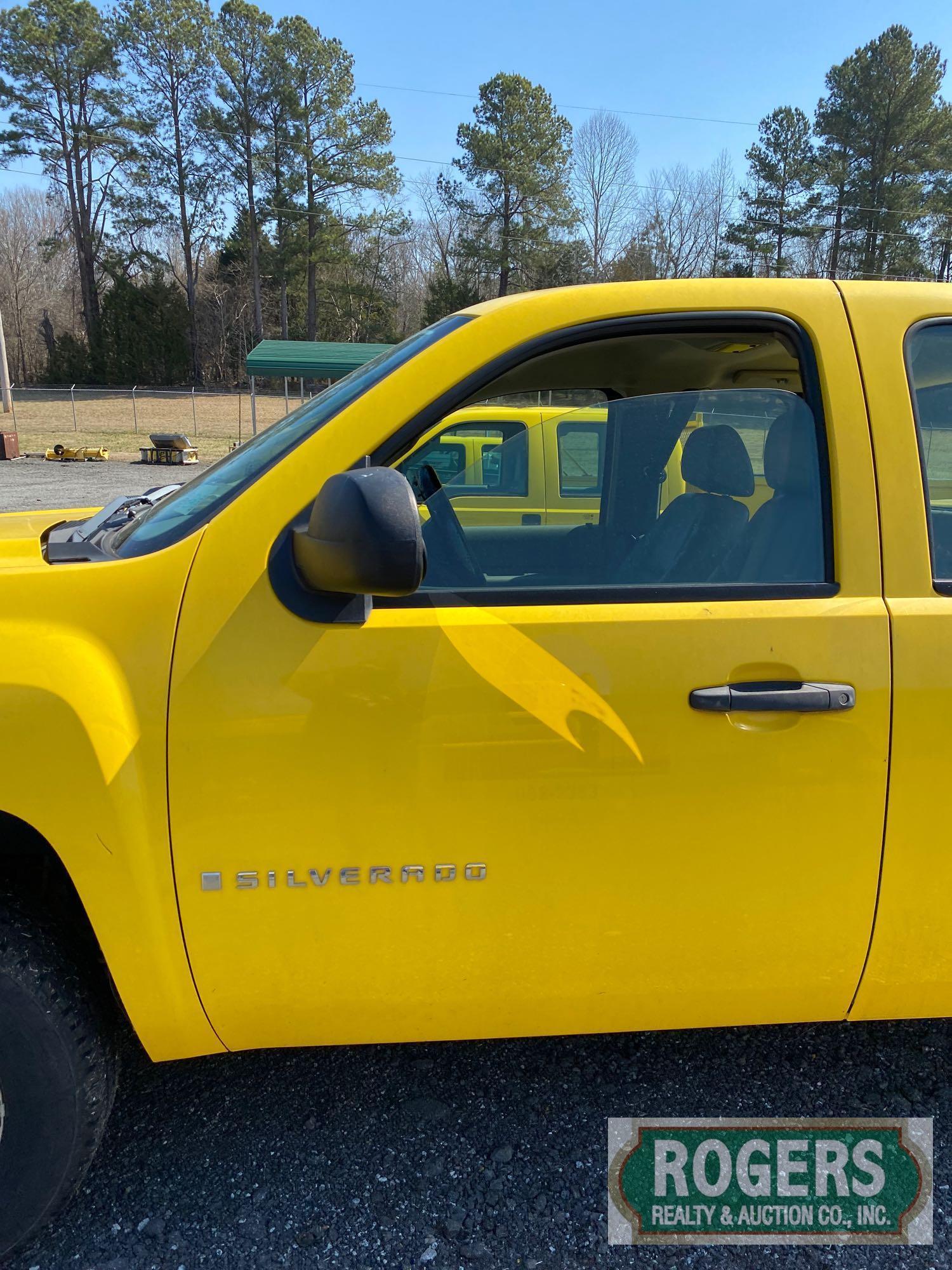 2007 Chevrolet 1500 Silverado