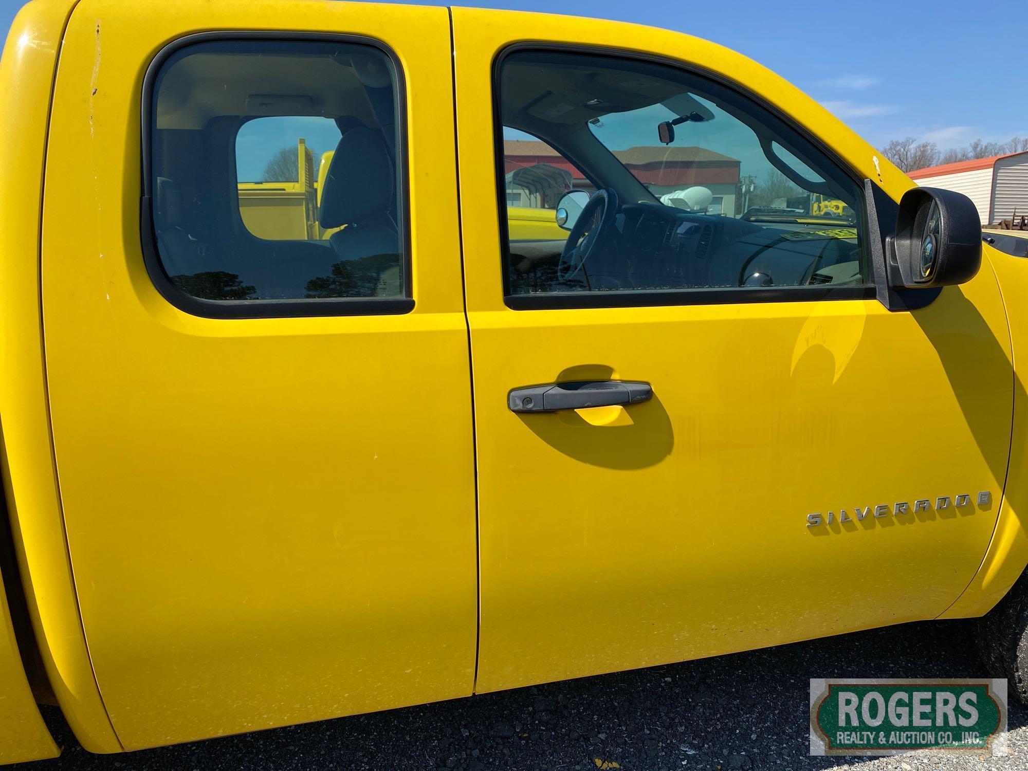 2007 Chevrolet 1500 Silverado