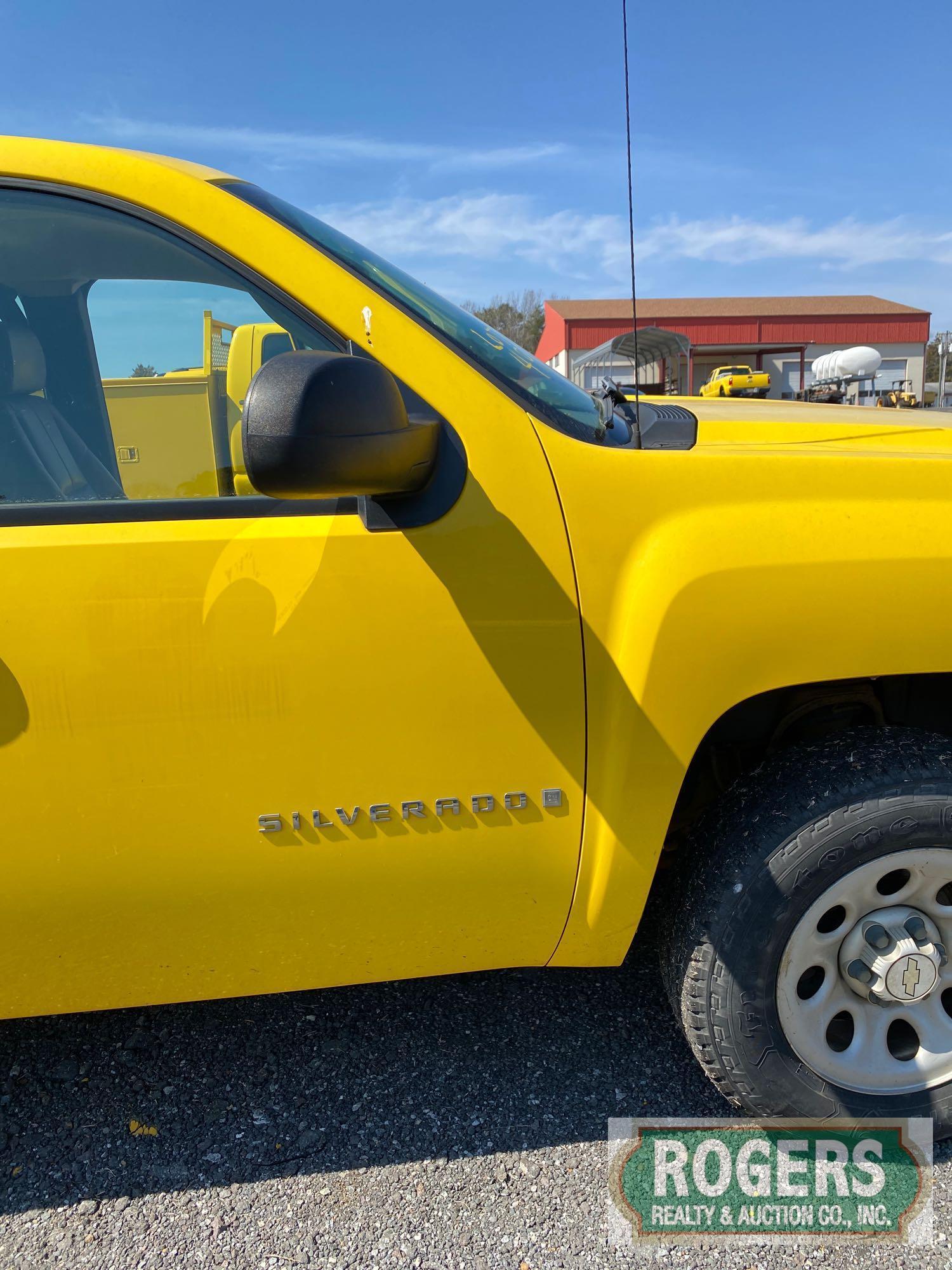 2007 Chevrolet 1500 Silverado