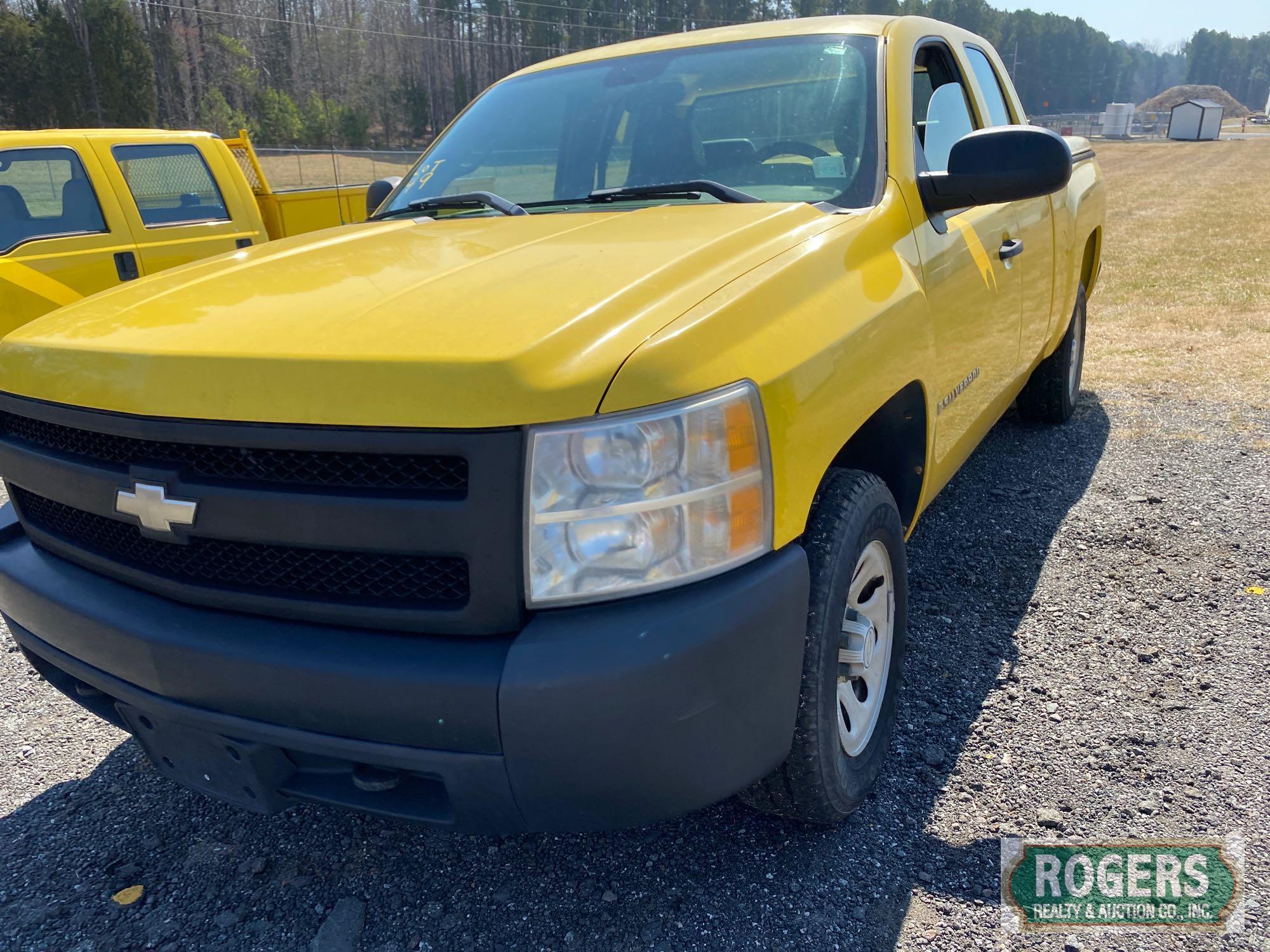 2007 Chevrolet 1500 Silverado