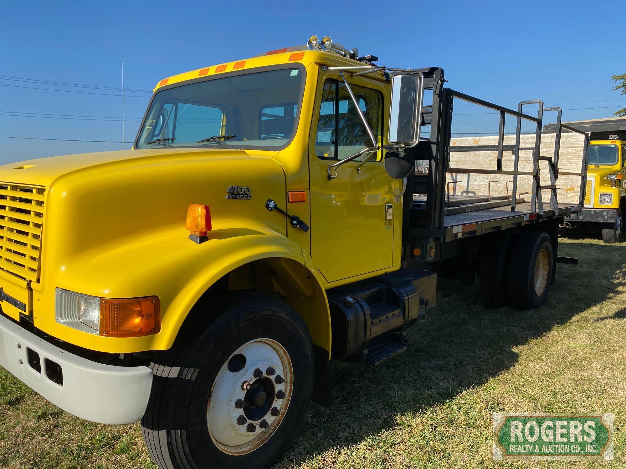 2002 International 4700