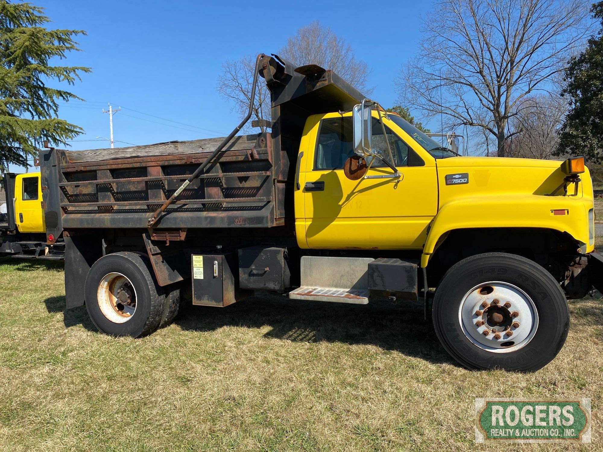 1998 Chevrolet C7500