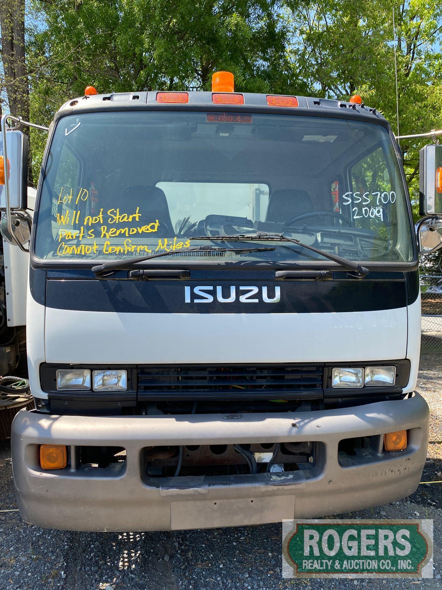 2009 ISUZU FTR