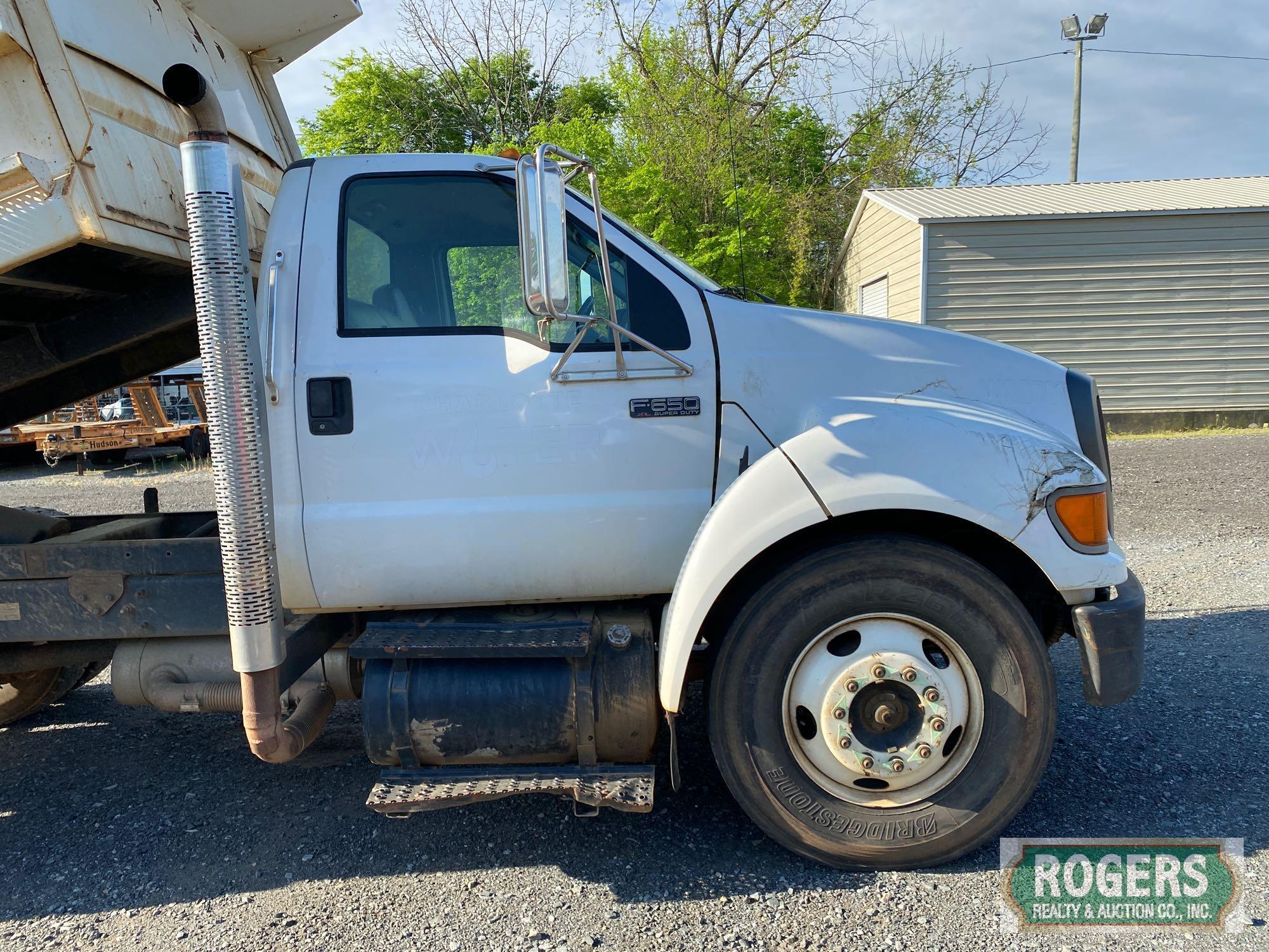 2007 FORD F-650