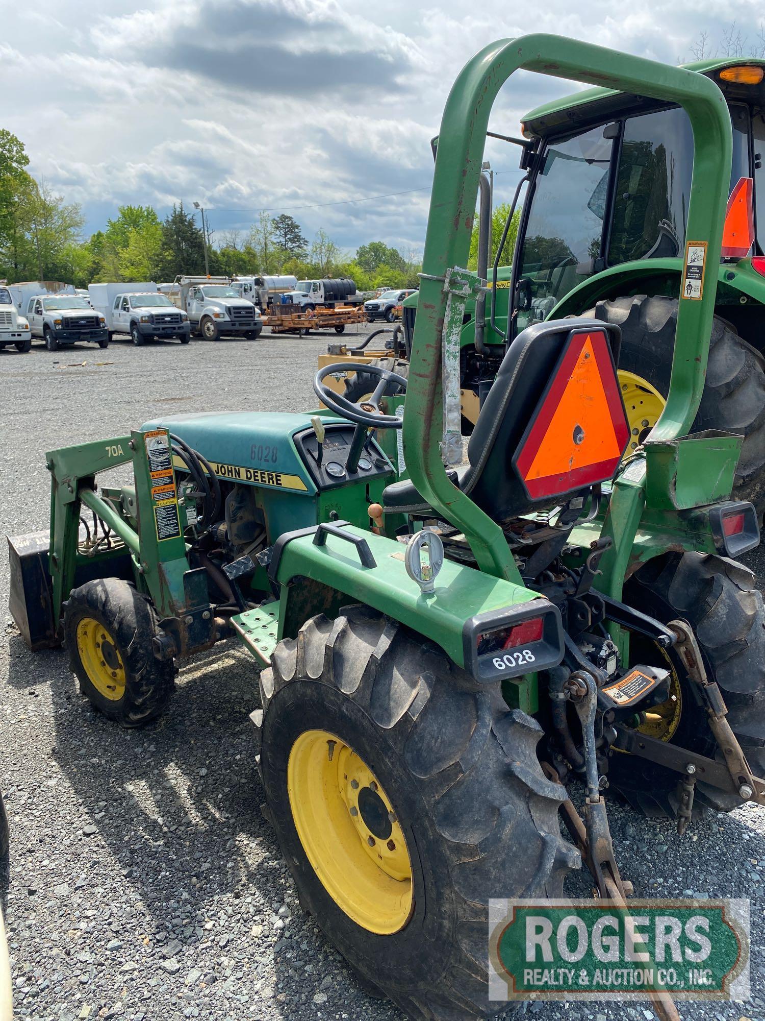 1996 JOHN DEERE 955