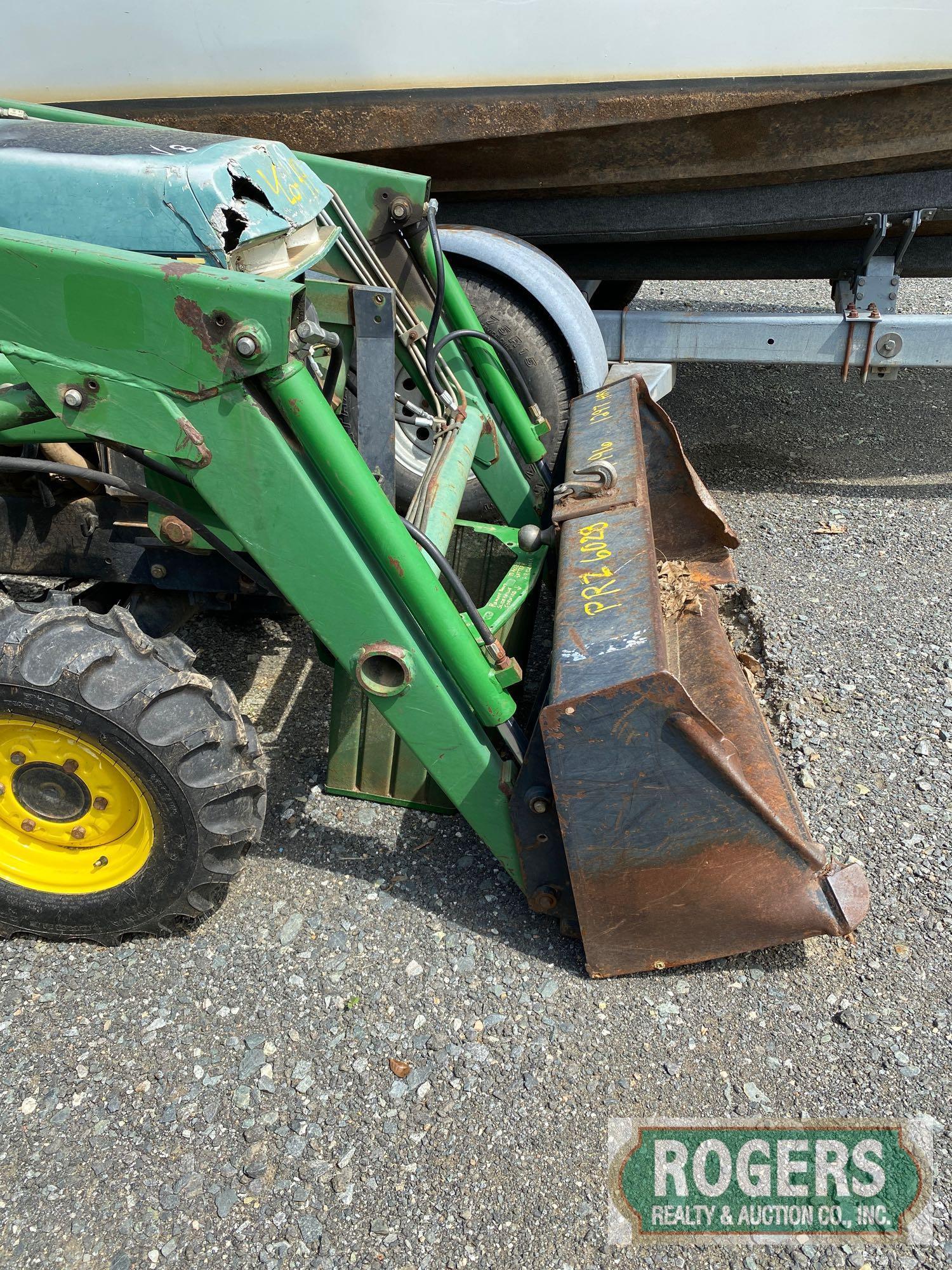 1996 JOHN DEERE 955