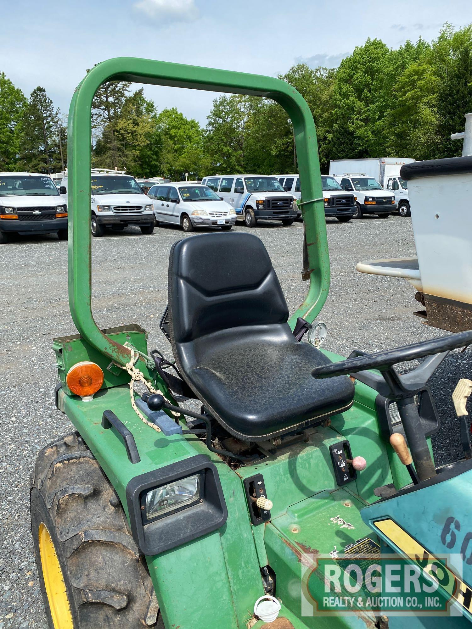 1996 JOHN DEERE 955