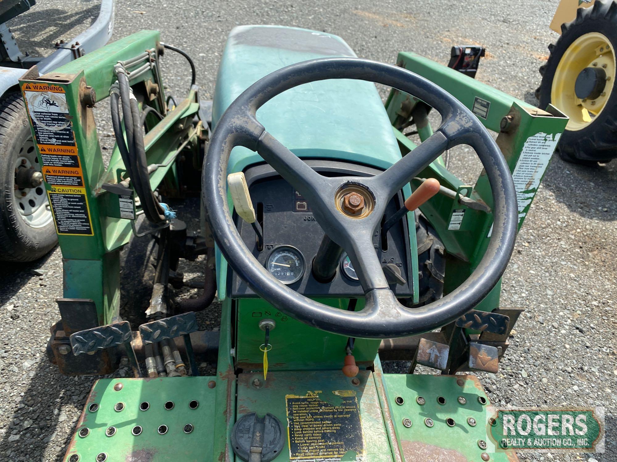 1996 JOHN DEERE 955