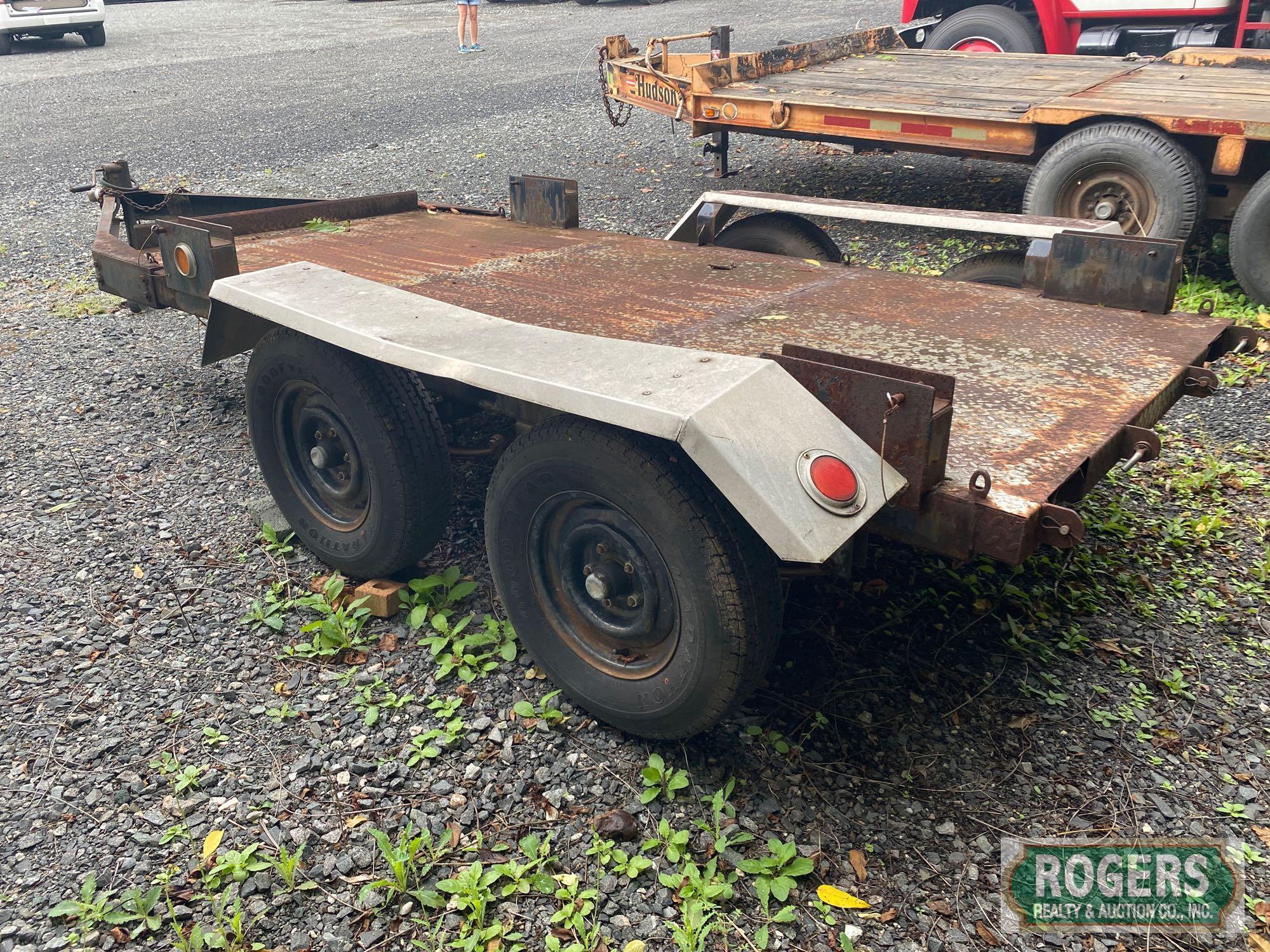 1990 EKTO 1641- TR2 TRAILER