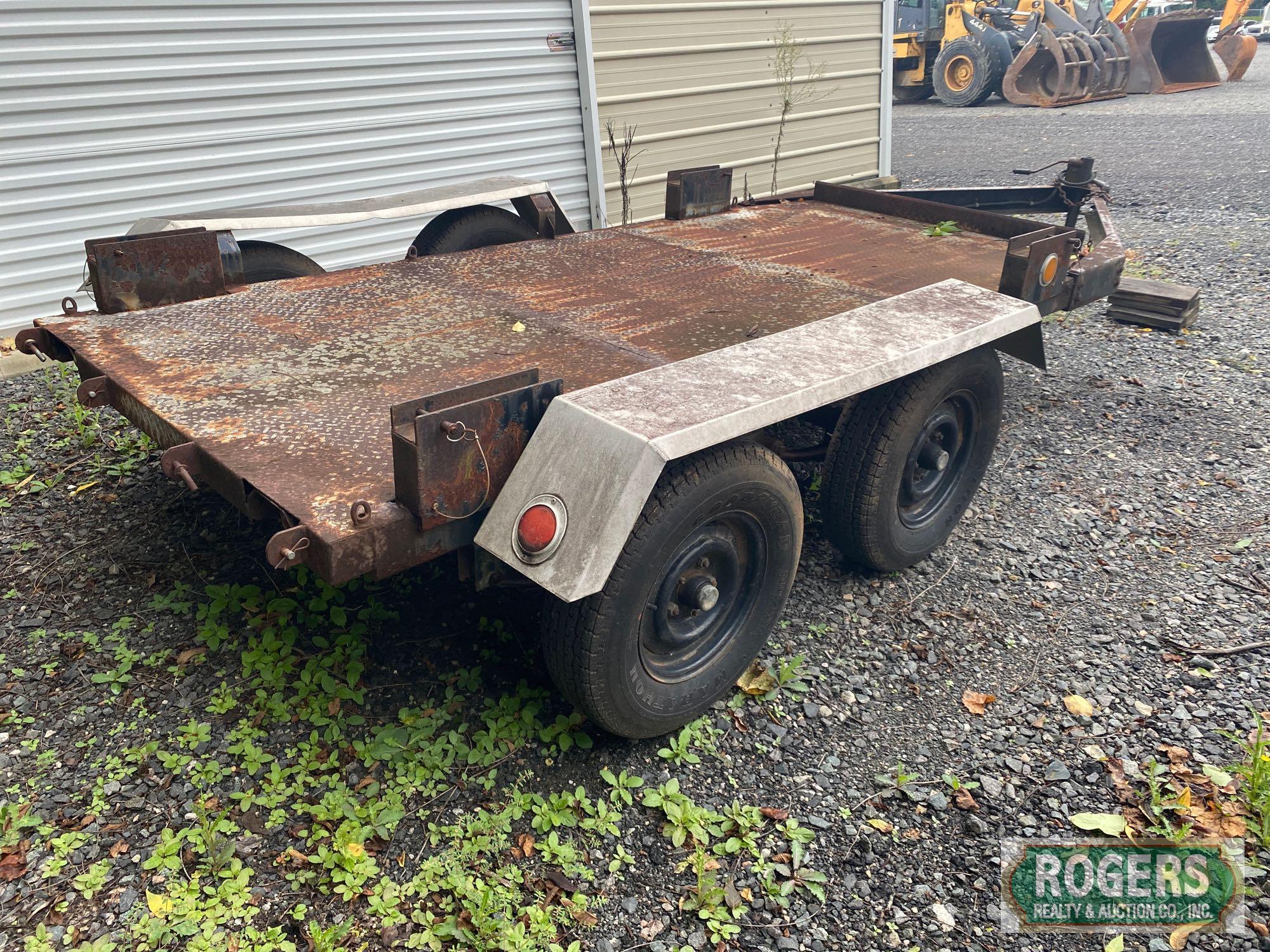 1990 EKTO 1641- TR2 TRAILER