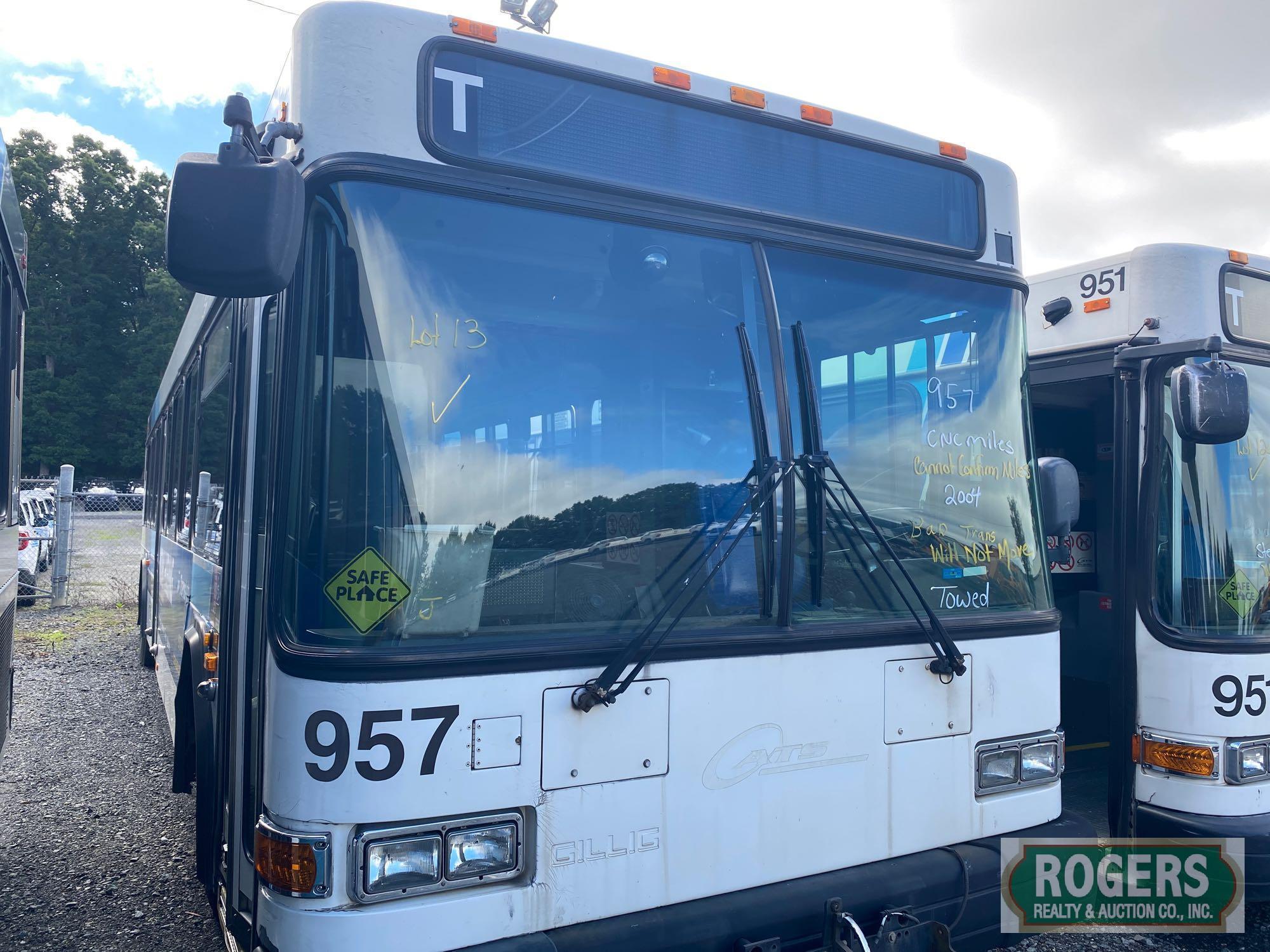 2004 GILLIG LOCAL BUS