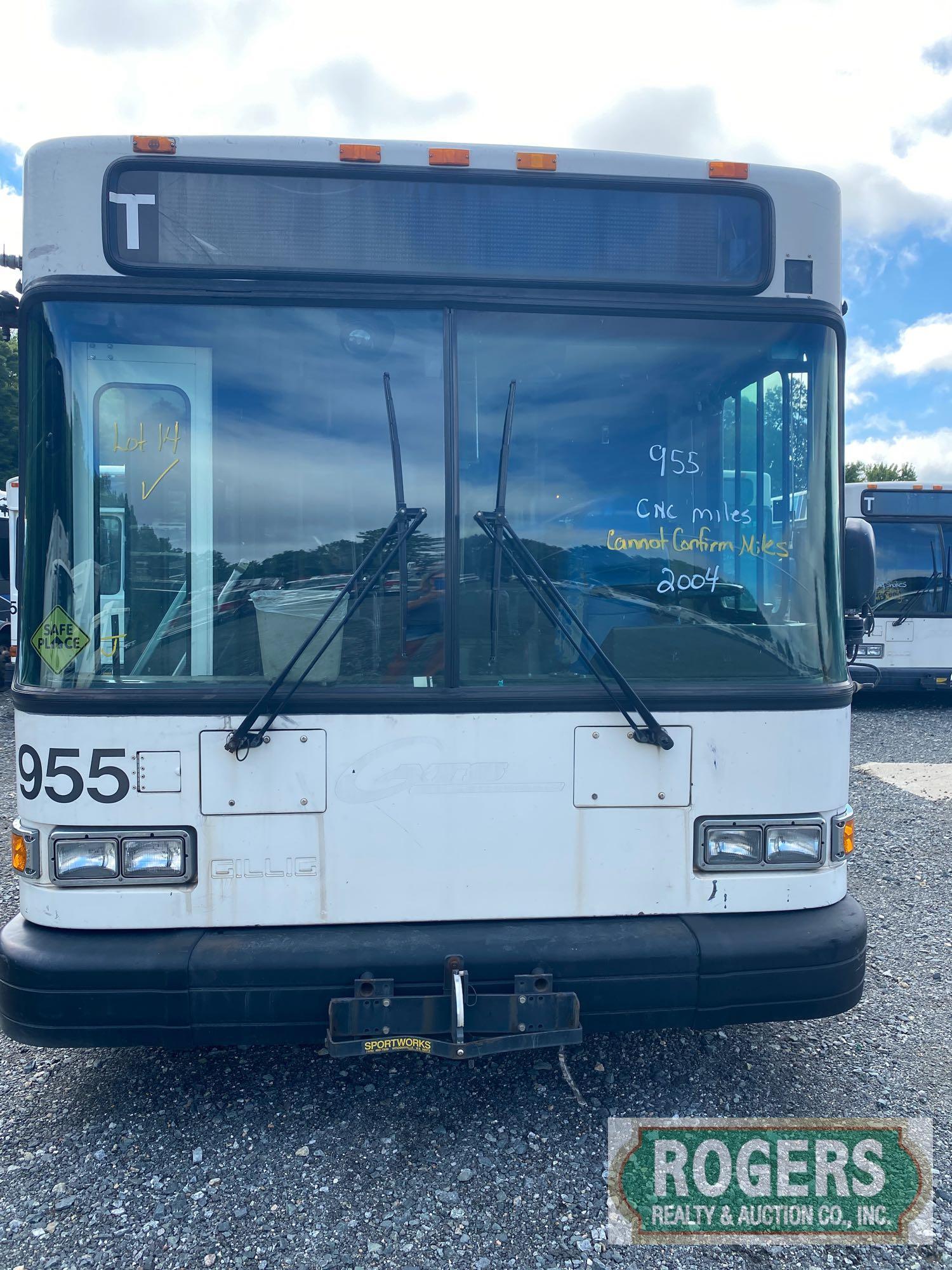 2004 GILLIG LOCAL BUS