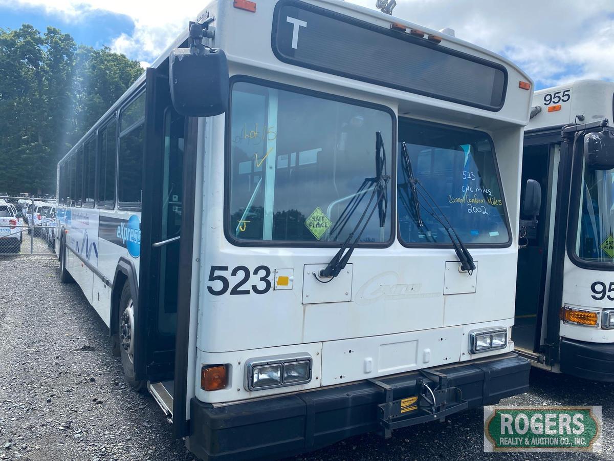 2002 GILLIG SUBURBAN BUS