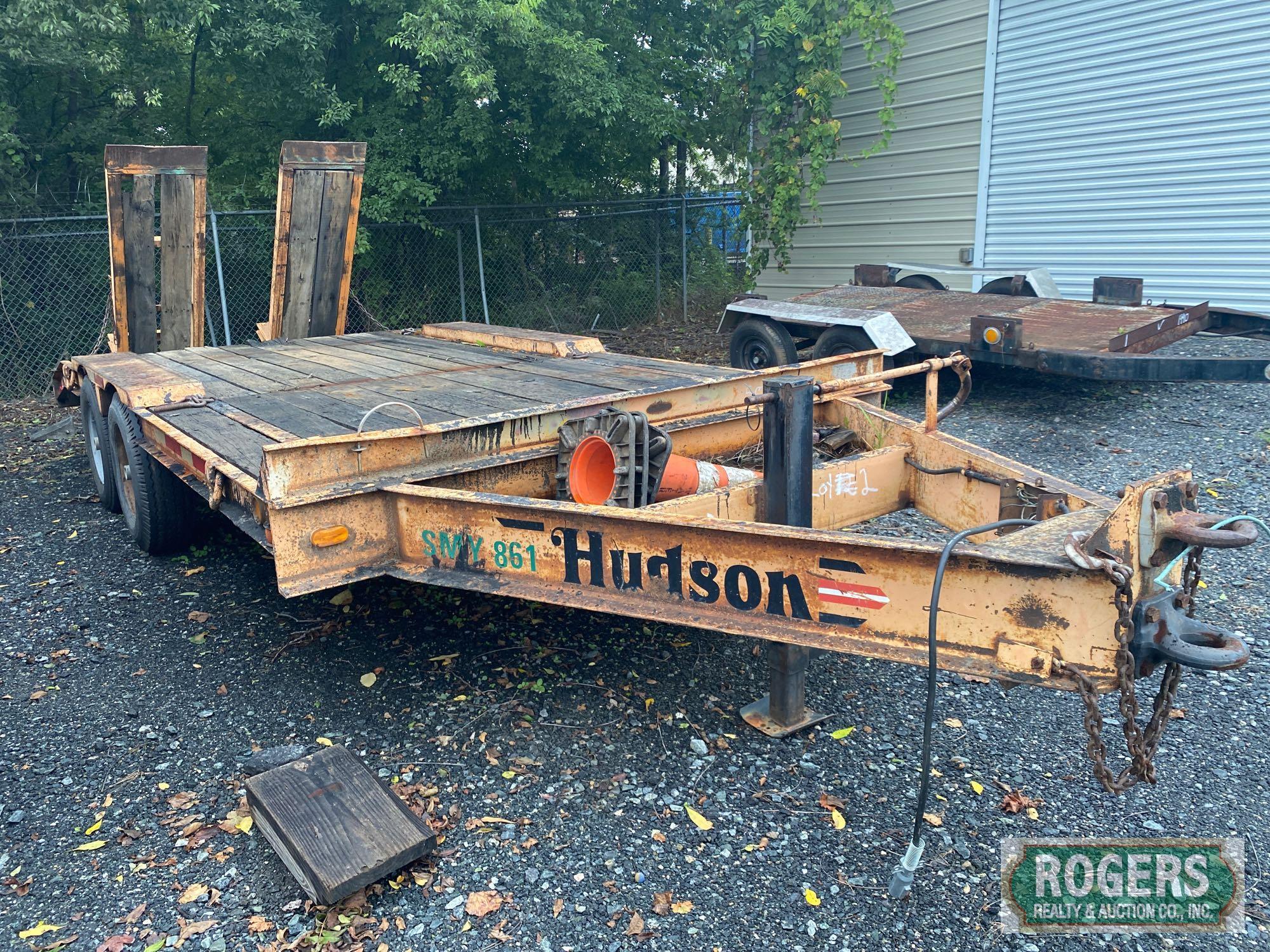 2000 HUDSON HS 14 TRAILER