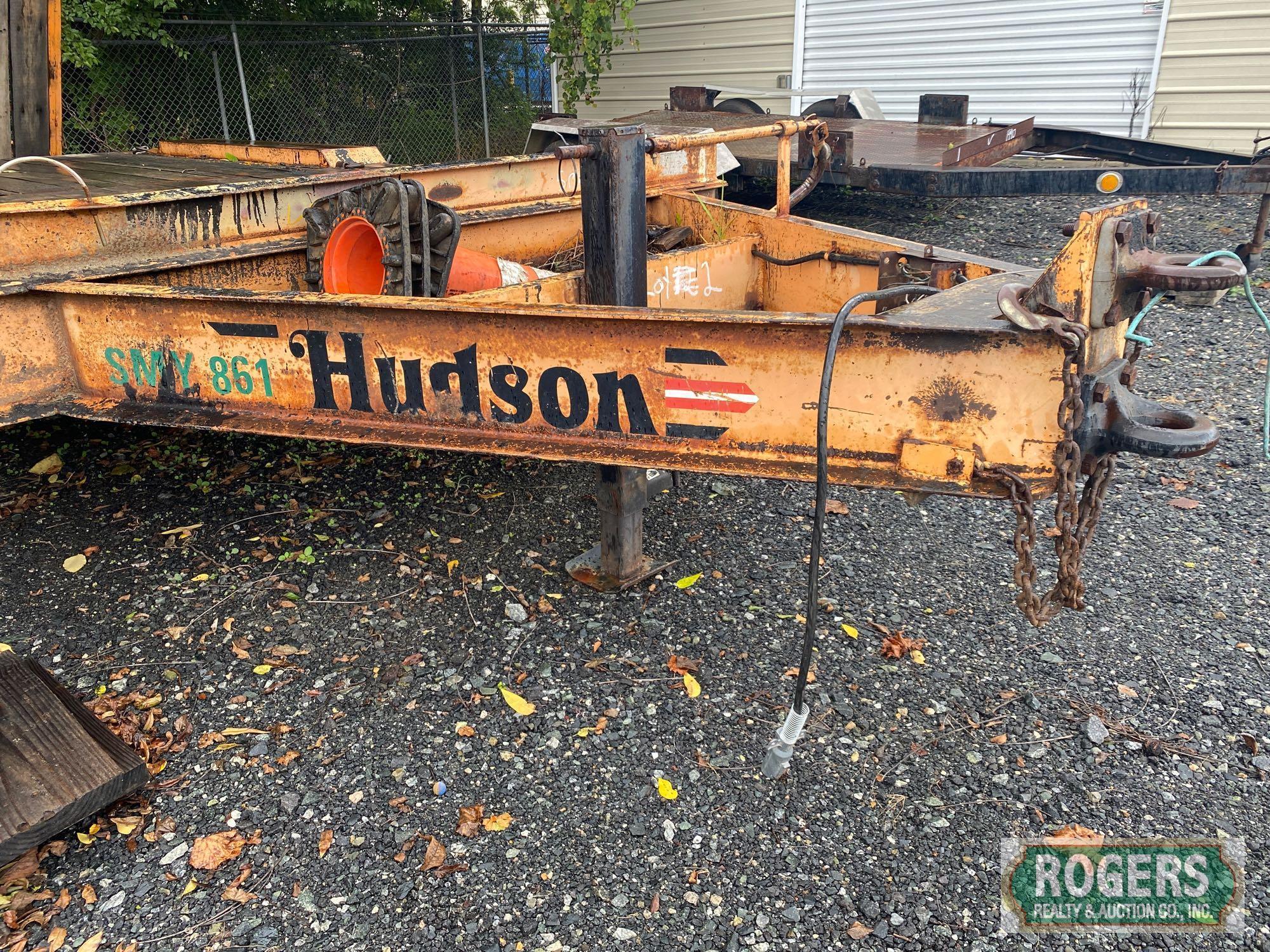 2000 HUDSON HS 14 TRAILER